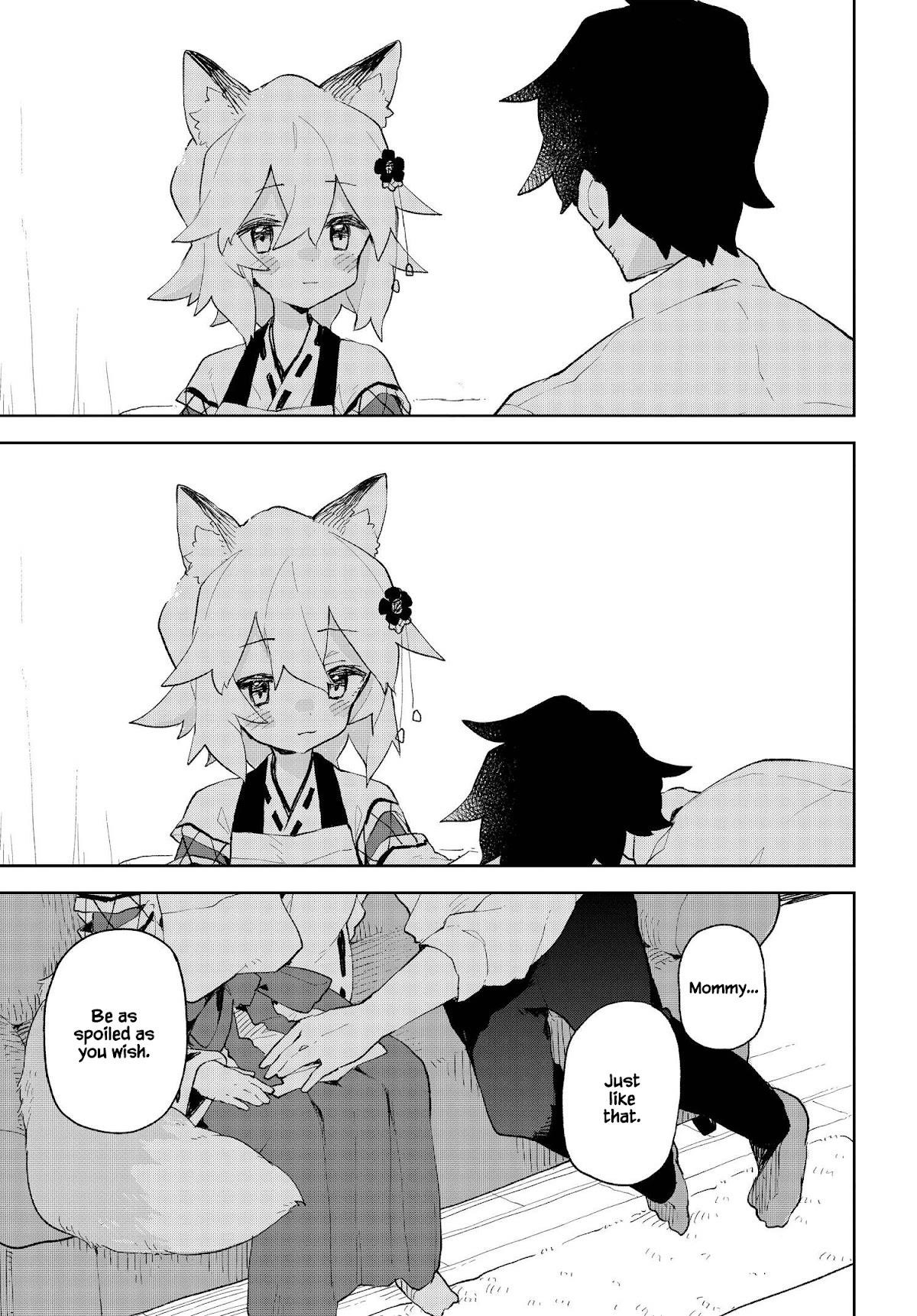 Sewayaki Kitsune No Senko-San Chapter 84 - Page 13