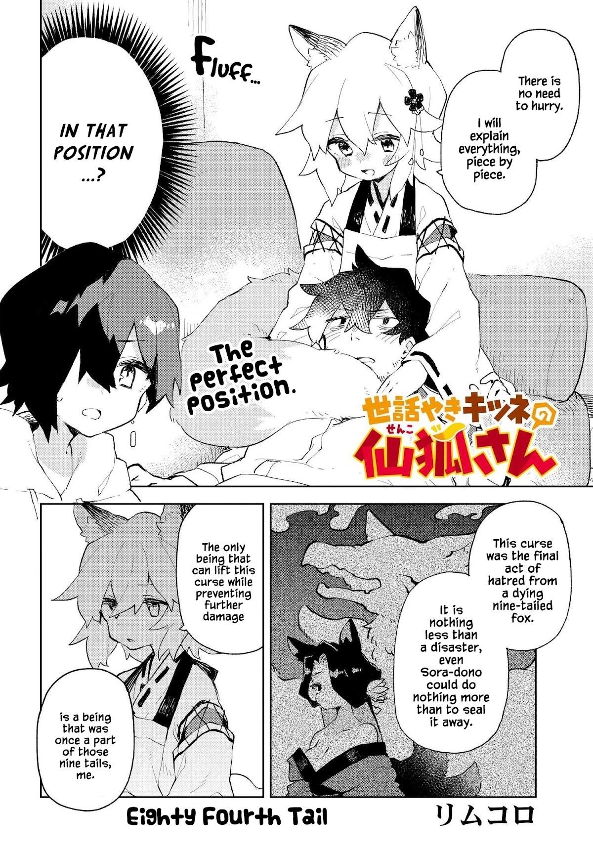 Sewayaki Kitsune No Senko-San Chapter 84 - Page 2