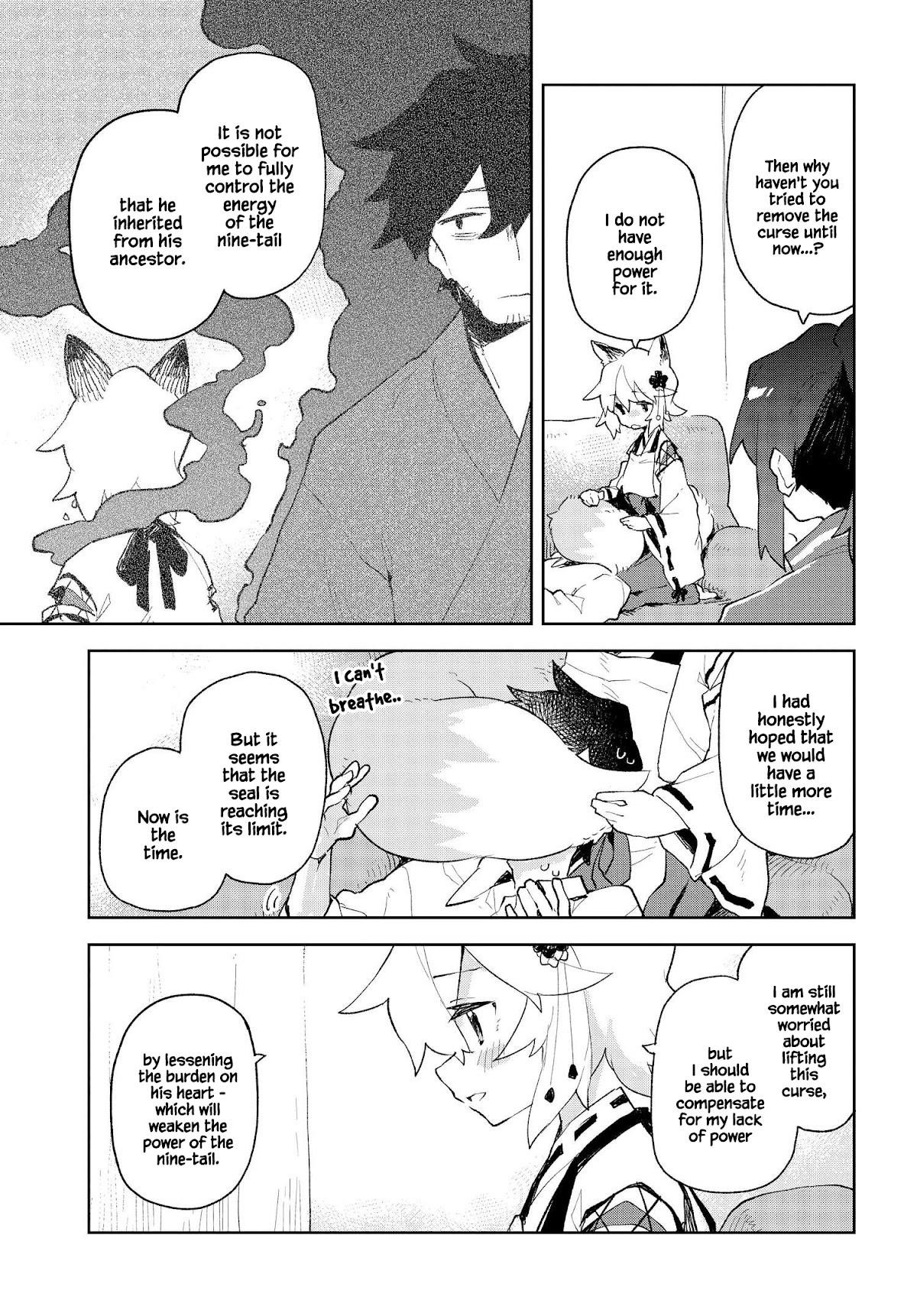 Sewayaki Kitsune No Senko-San Chapter 84 - Page 3