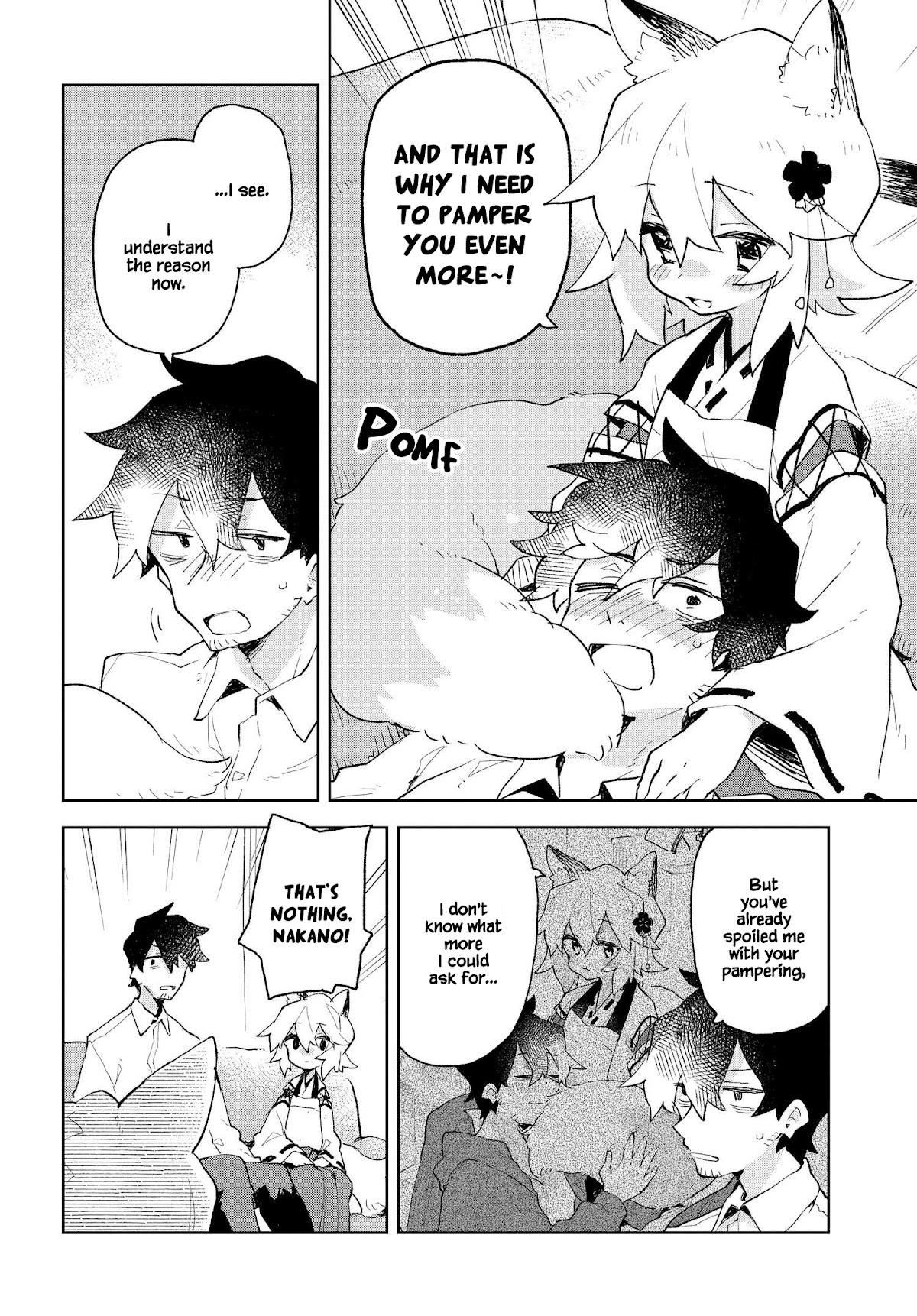 Sewayaki Kitsune No Senko-San Chapter 84 - Page 4