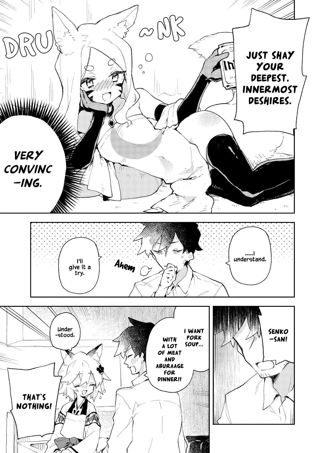 Sewayaki Kitsune No Senko-San Chapter 84 - Page 5