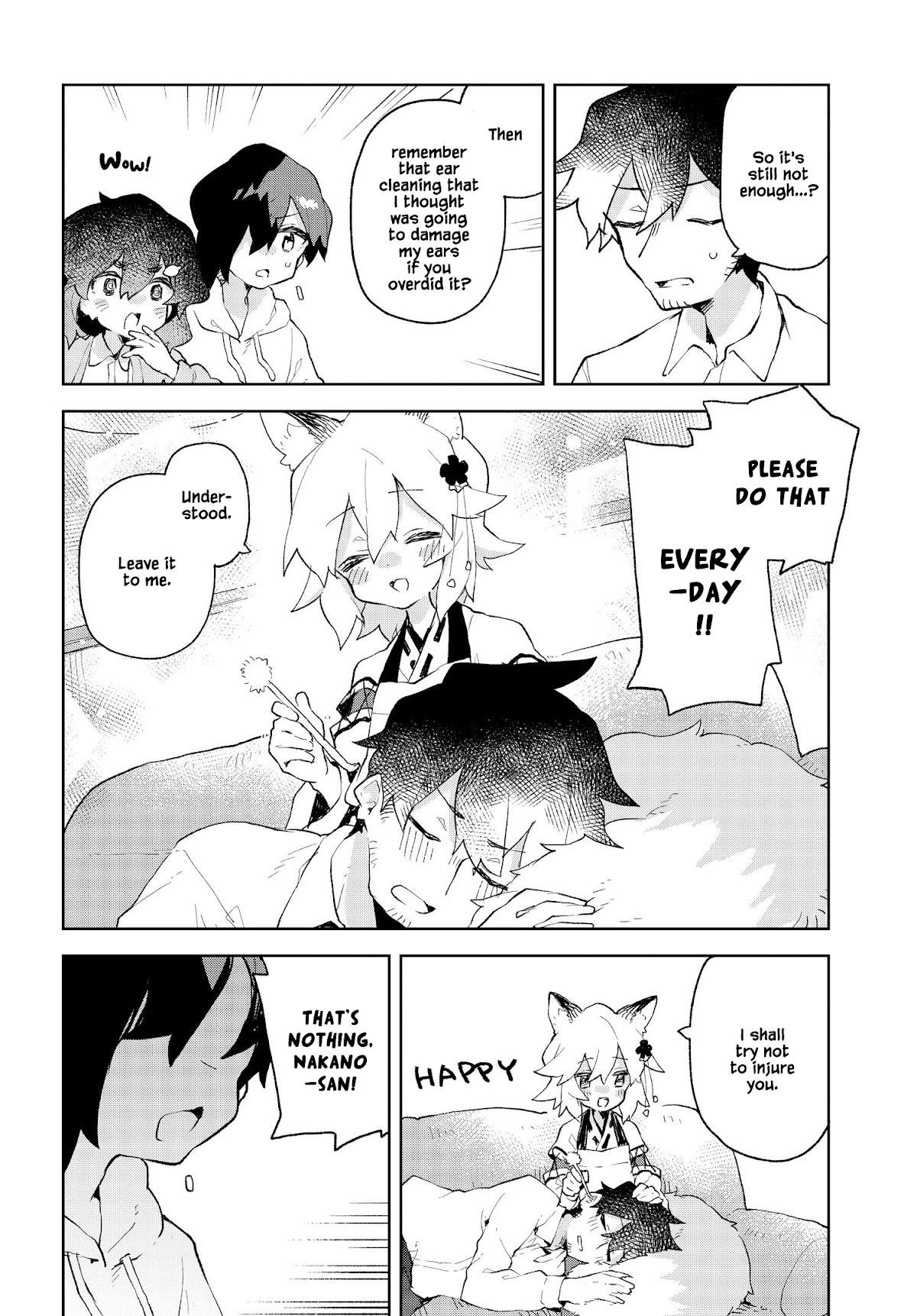 Sewayaki Kitsune No Senko-San Chapter 84 - Page 6