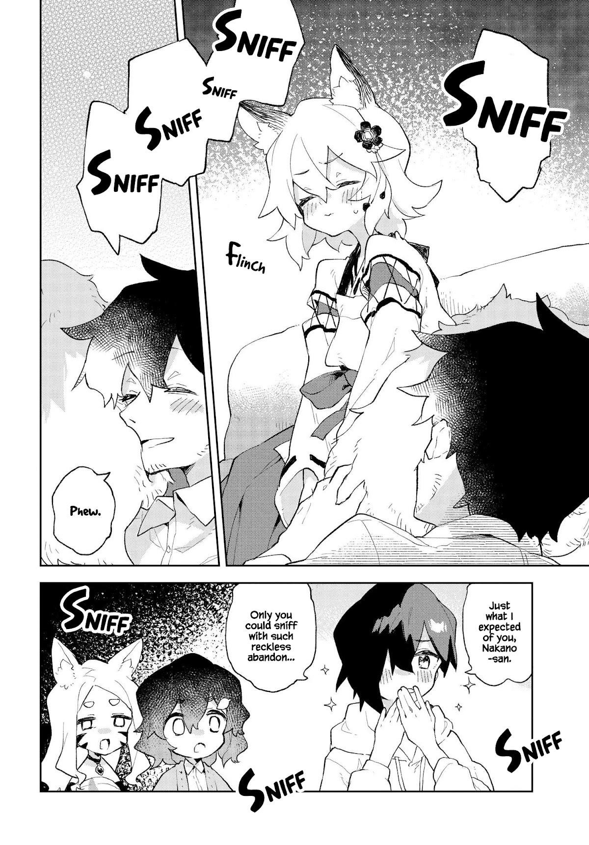 Sewayaki Kitsune No Senko-San Chapter 84 - Page 8