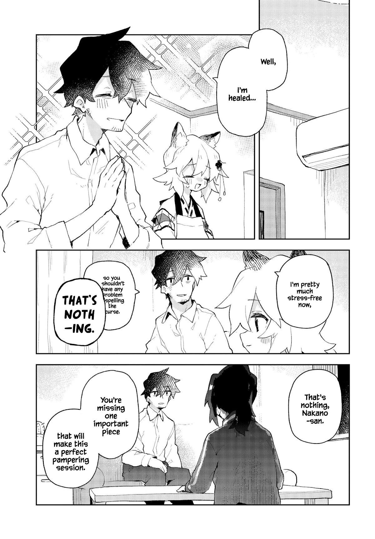 Sewayaki Kitsune No Senko-San Chapter 84 - Page 9