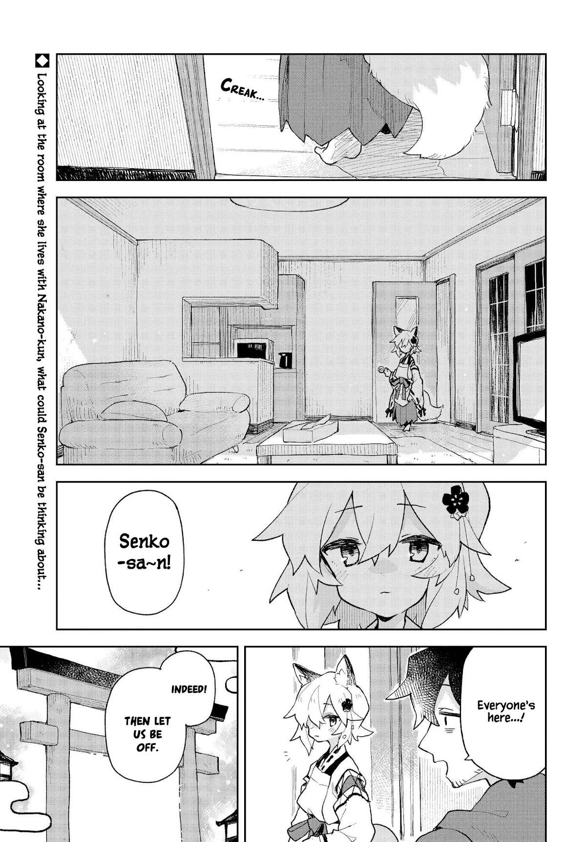 Sewayaki Kitsune No Senko-San Chapter 85 - Page 1