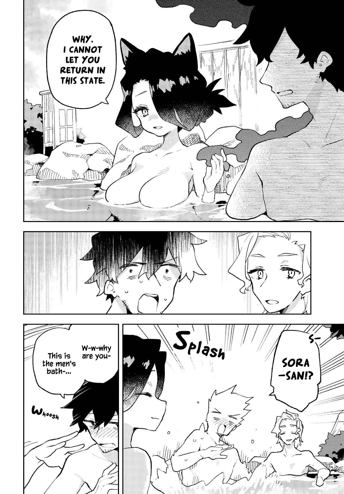 Sewayaki Kitsune No Senko-San Chapter 85 - Page 10