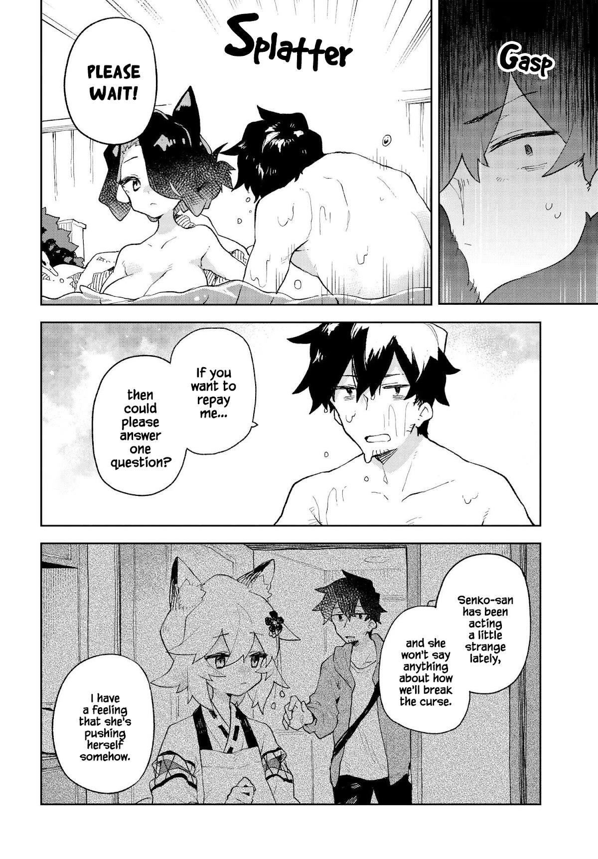 Sewayaki Kitsune No Senko-San Chapter 85 - Page 12