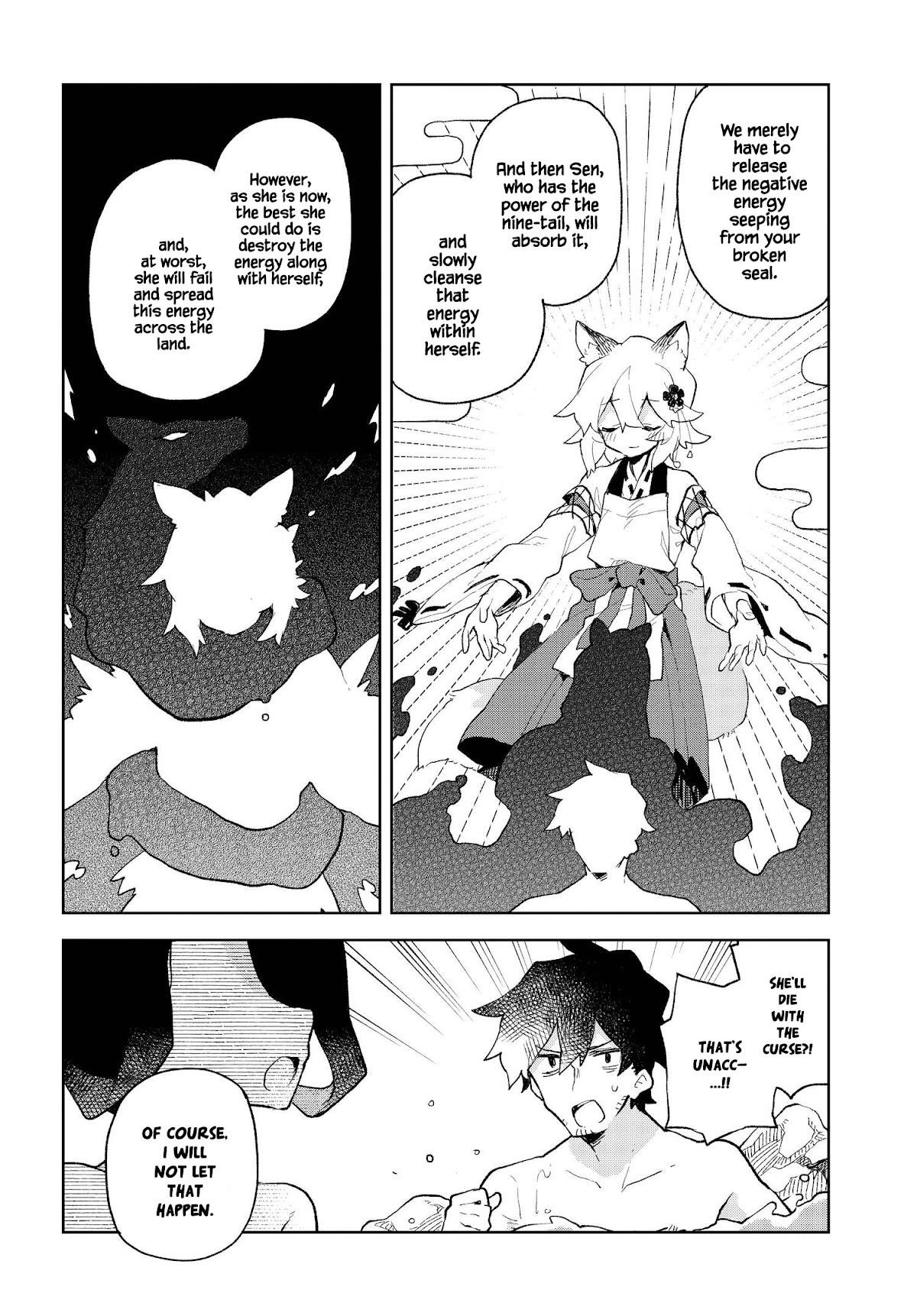 Sewayaki Kitsune No Senko-San Chapter 85 - Page 14