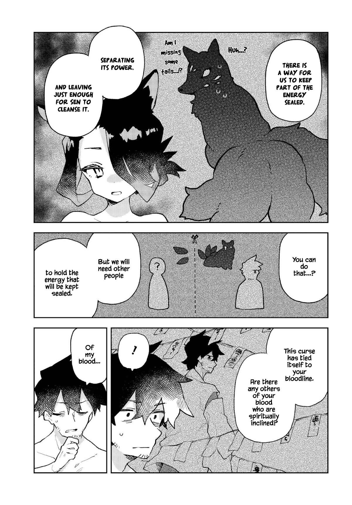 Sewayaki Kitsune No Senko-San Chapter 85 - Page 15