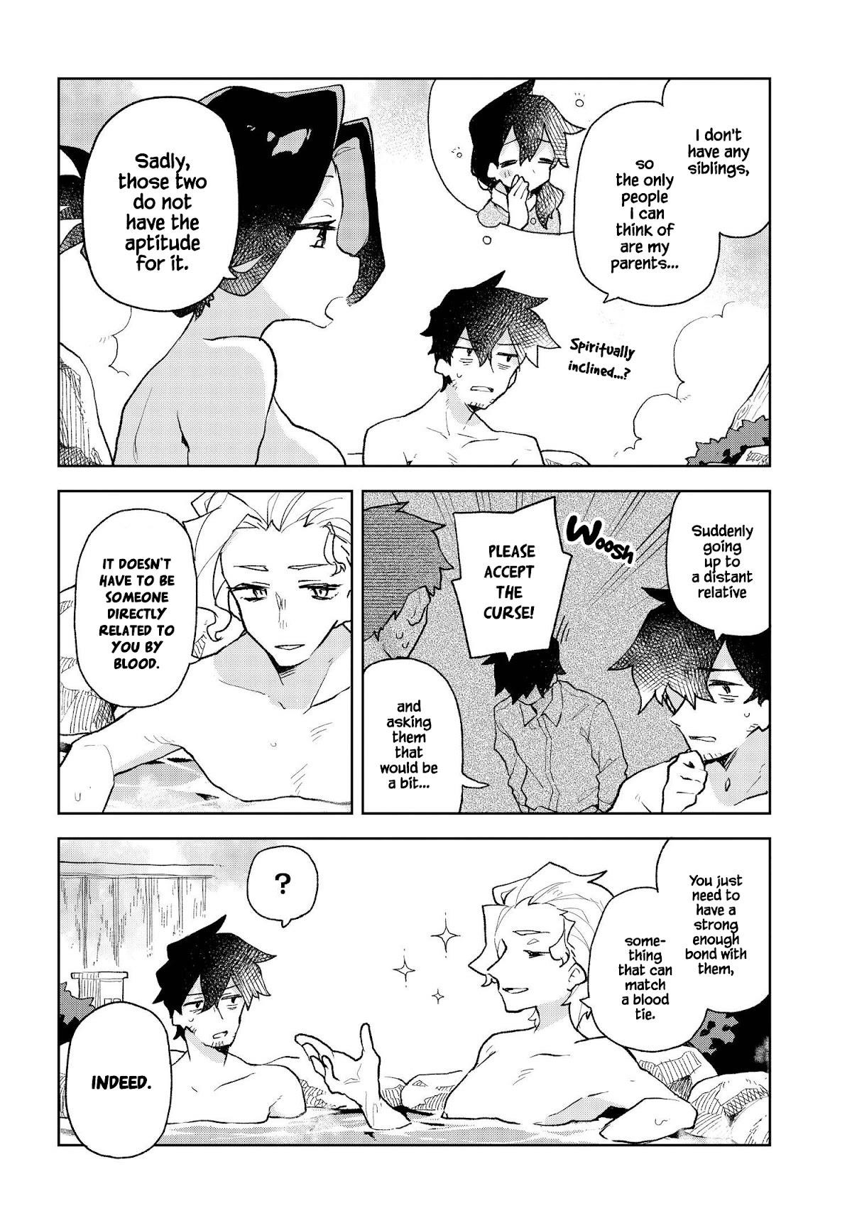 Sewayaki Kitsune No Senko-San Chapter 85 - Page 16