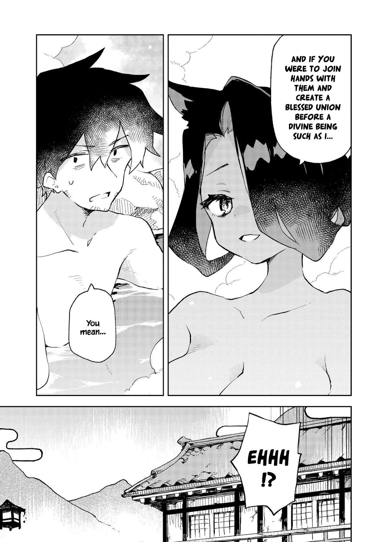 Sewayaki Kitsune No Senko-San Chapter 85 - Page 17