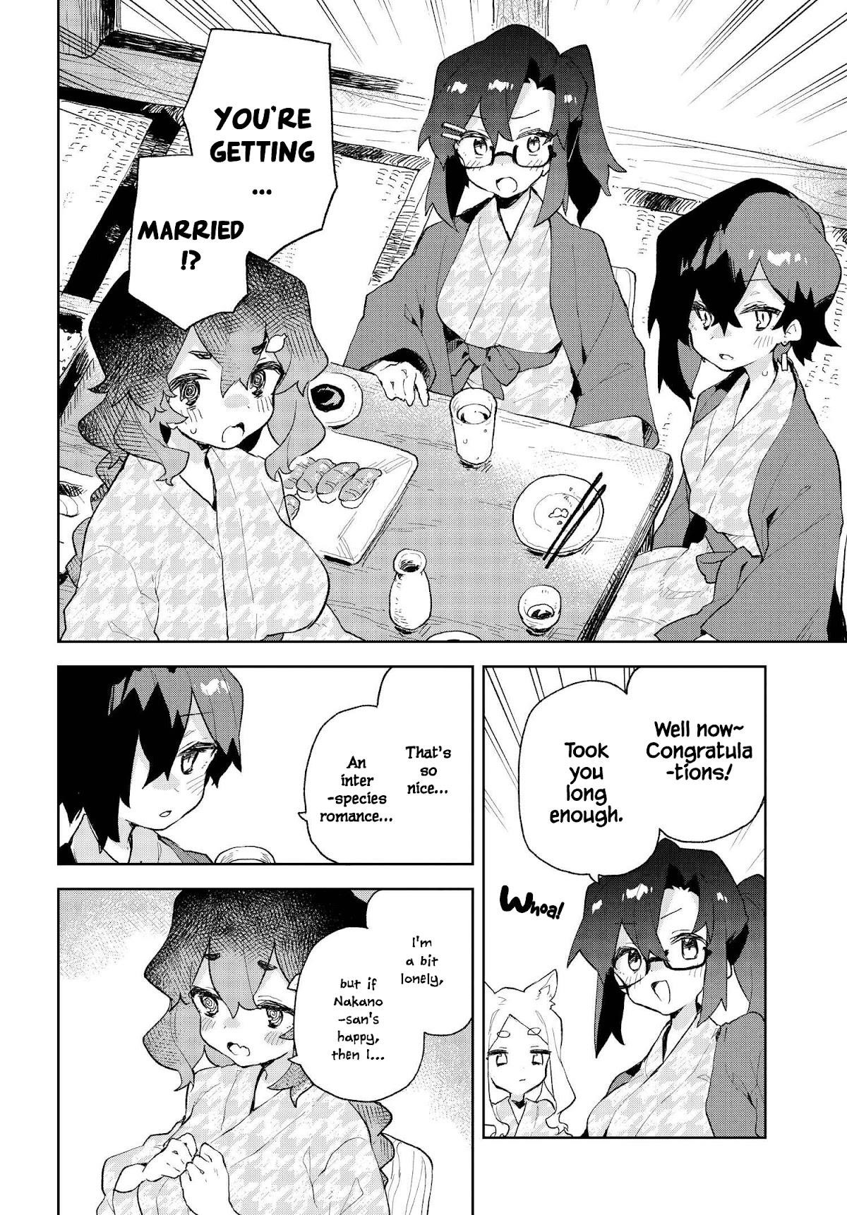 Sewayaki Kitsune No Senko-San Chapter 85 - Page 18