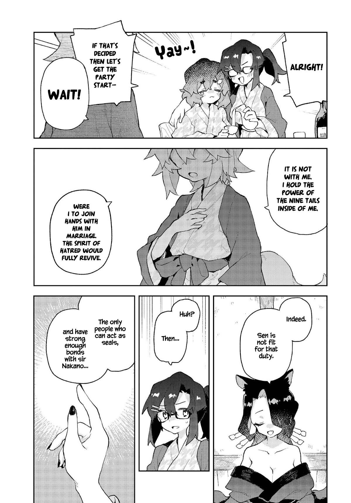 Sewayaki Kitsune No Senko-San Chapter 85 - Page 19