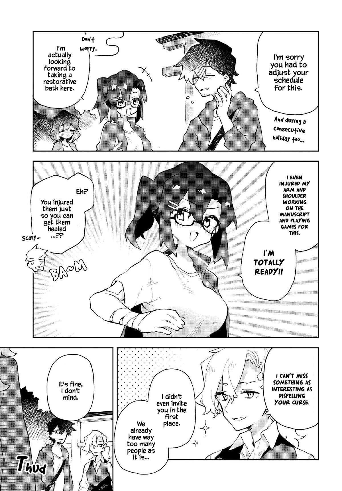 Sewayaki Kitsune No Senko-San Chapter 85 - Page 3