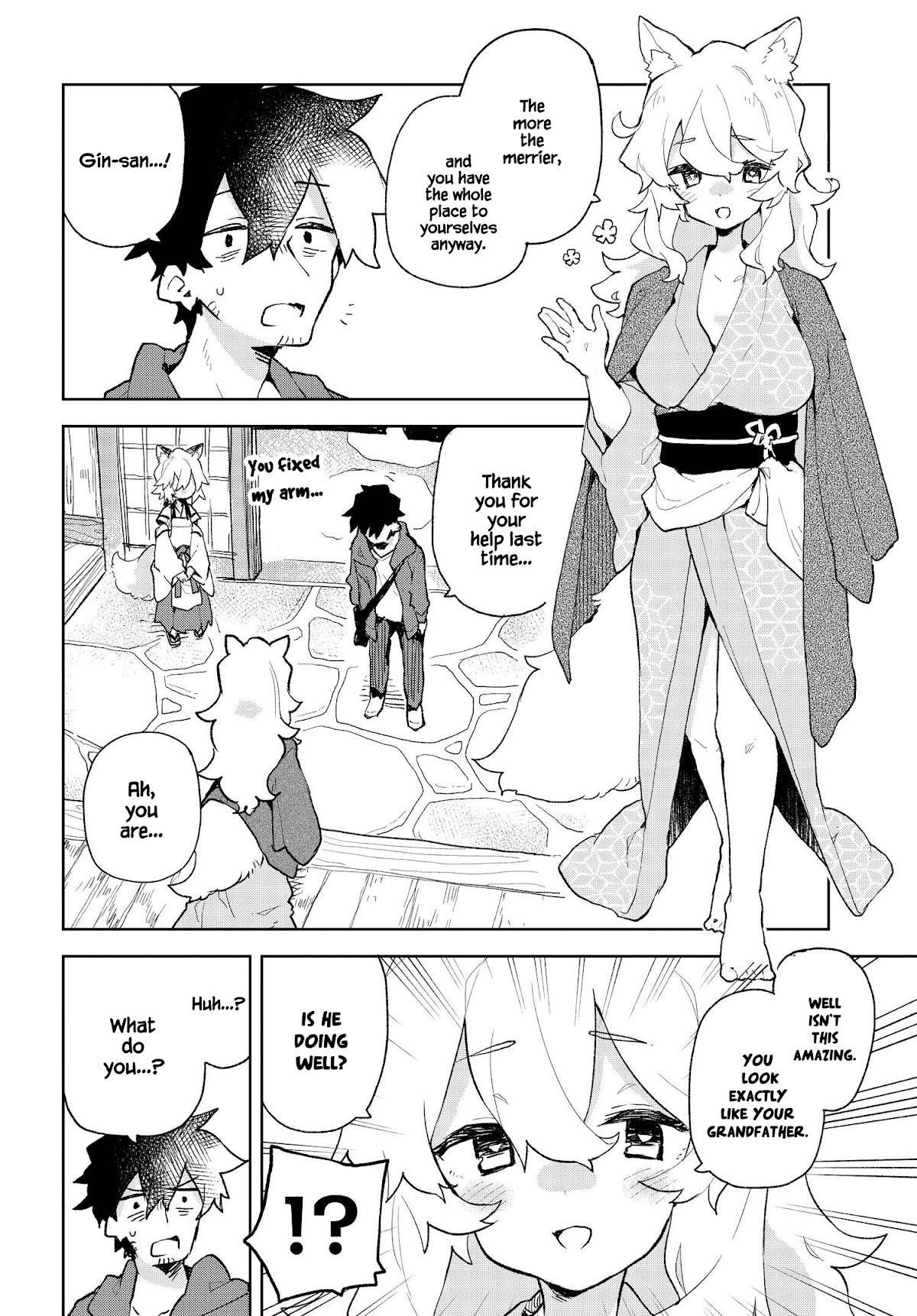 Sewayaki Kitsune No Senko-San Chapter 85 - Page 4