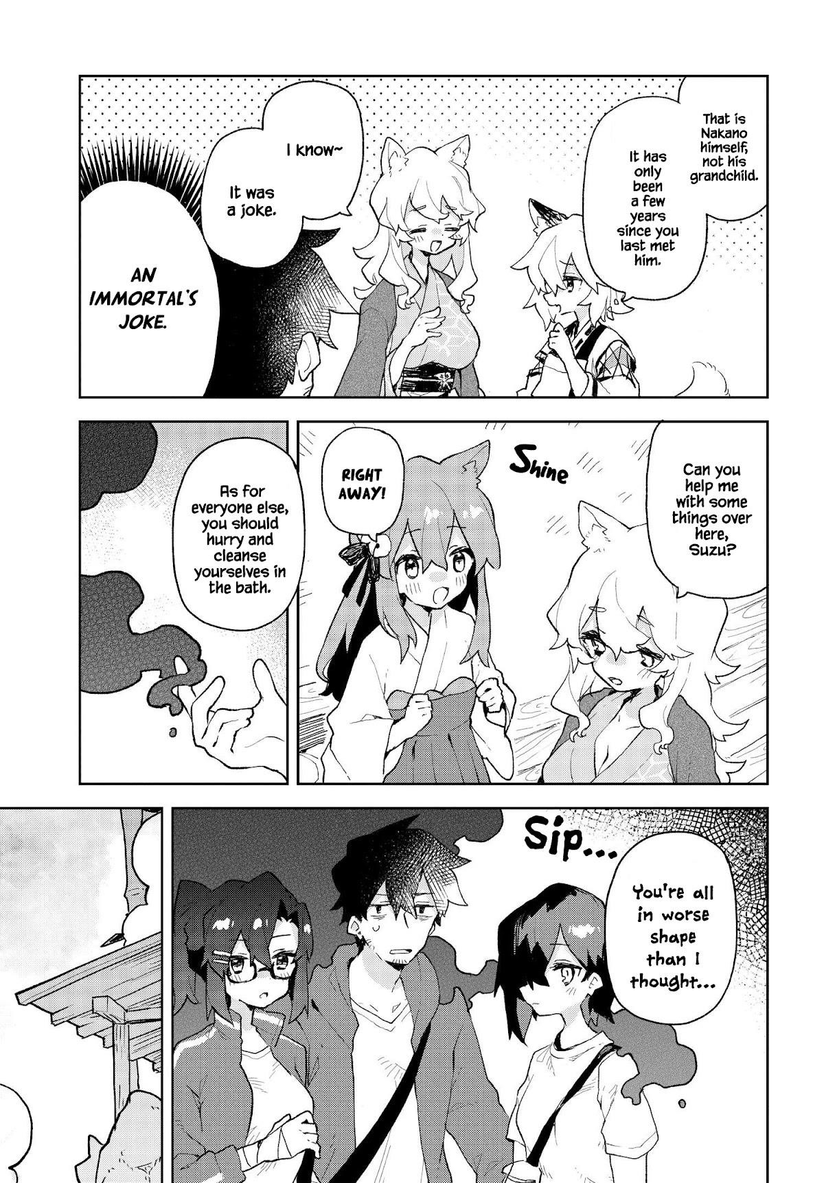 Sewayaki Kitsune No Senko-San Chapter 85 - Page 5