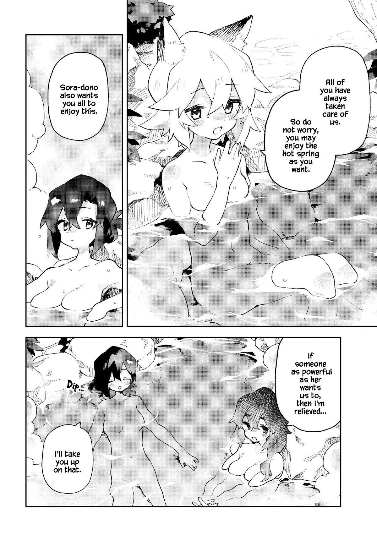 Sewayaki Kitsune No Senko-San Chapter 85 - Page 8