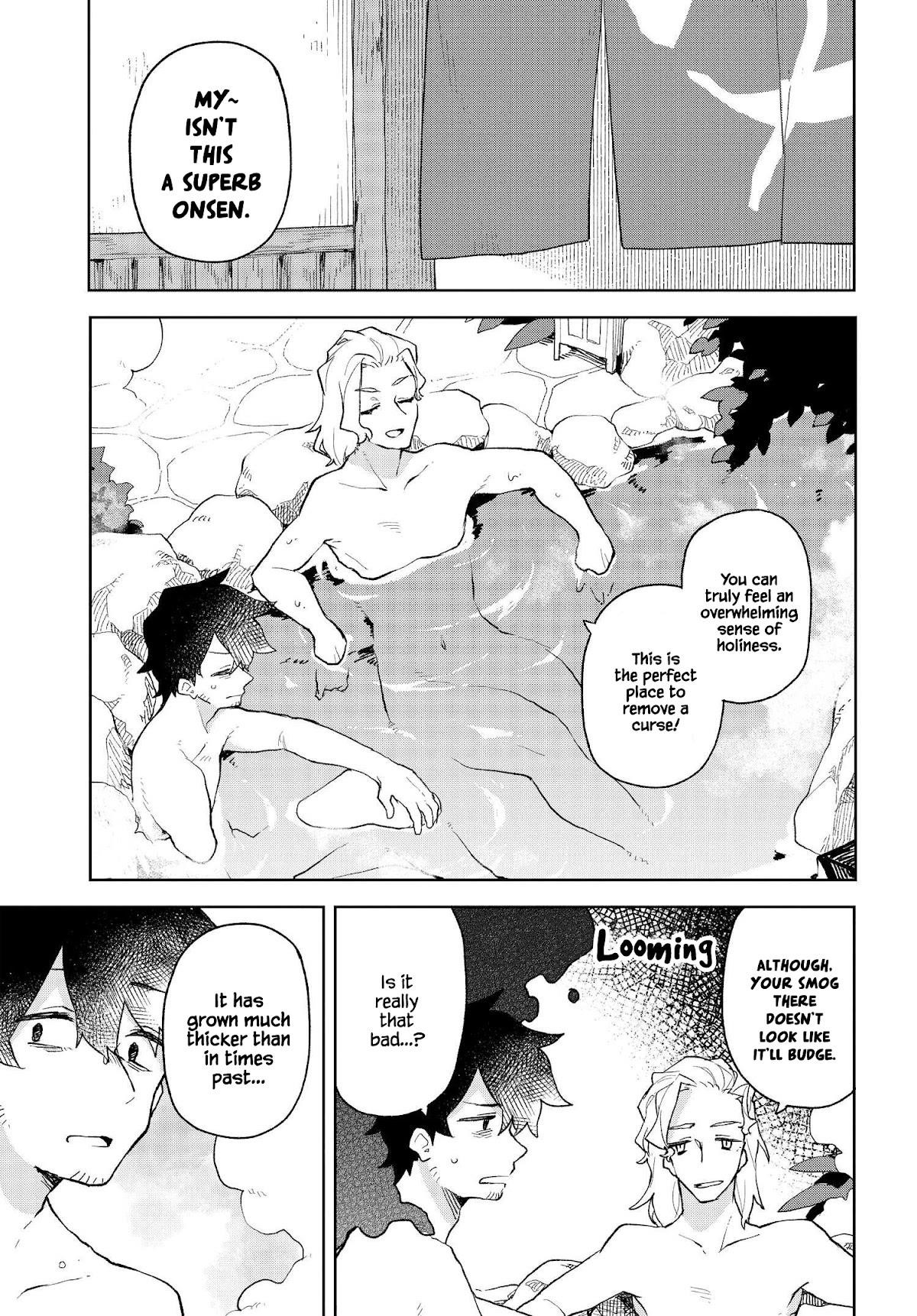 Sewayaki Kitsune No Senko-San Chapter 85 - Page 9