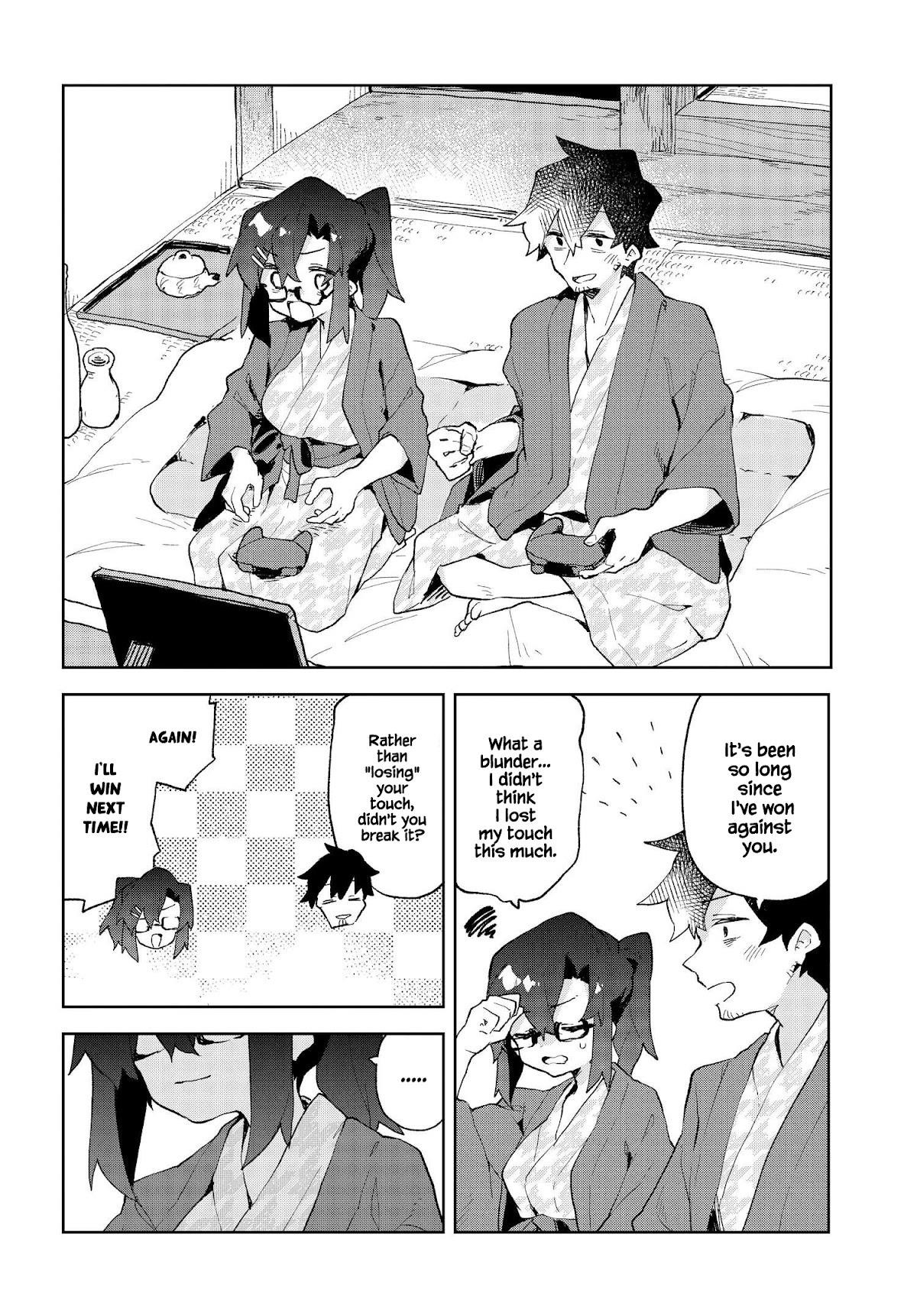 Sewayaki Kitsune No Senko-San Chapter 86 - Page 12