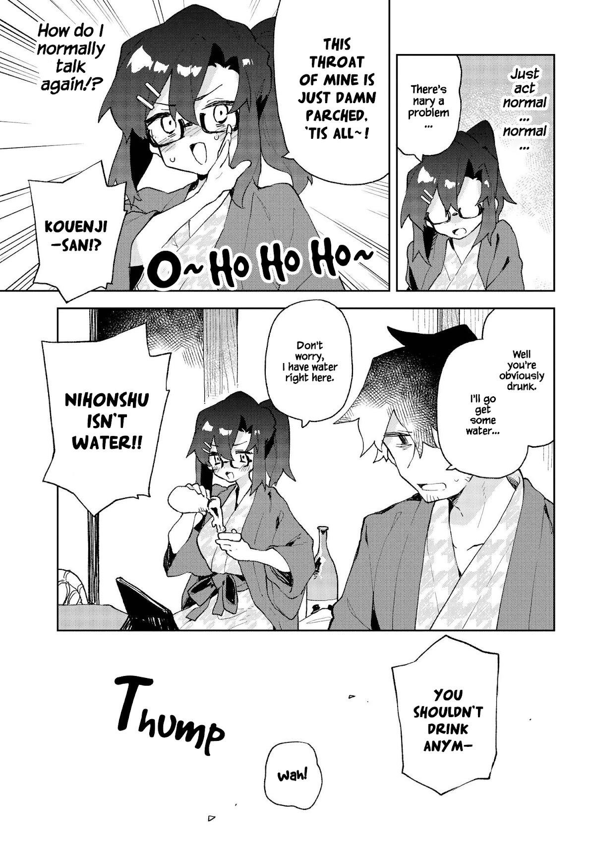 Sewayaki Kitsune No Senko-San Chapter 86 - Page 15