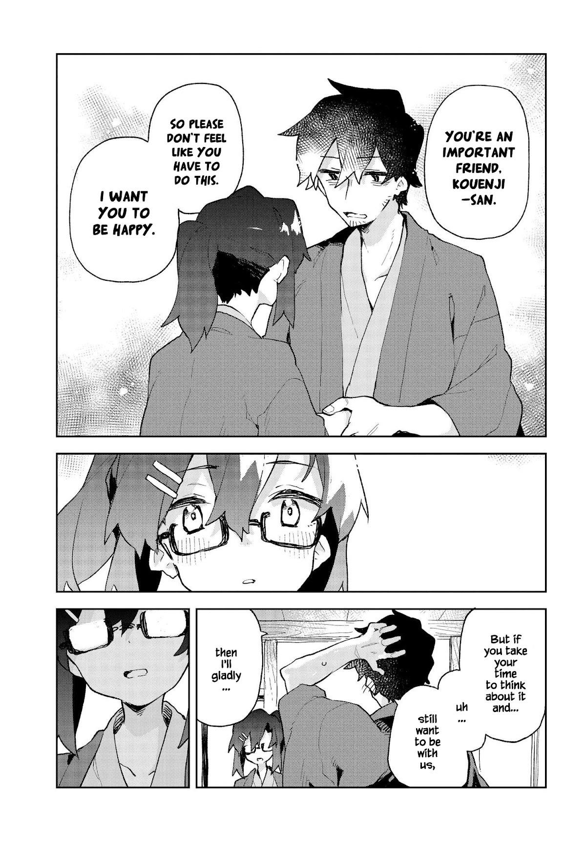 Sewayaki Kitsune No Senko-San Chapter 86 - Page 19