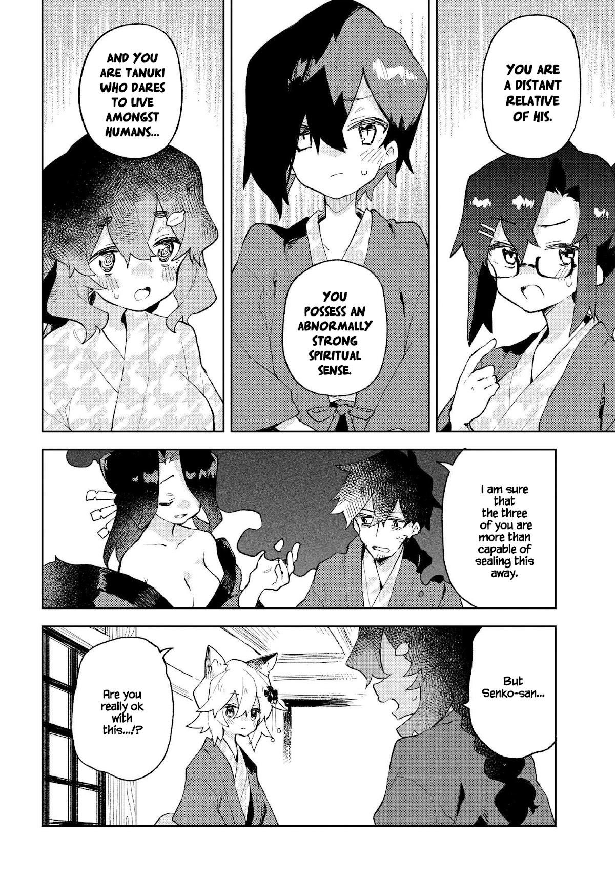 Sewayaki Kitsune No Senko-San Chapter 86 - Page 2