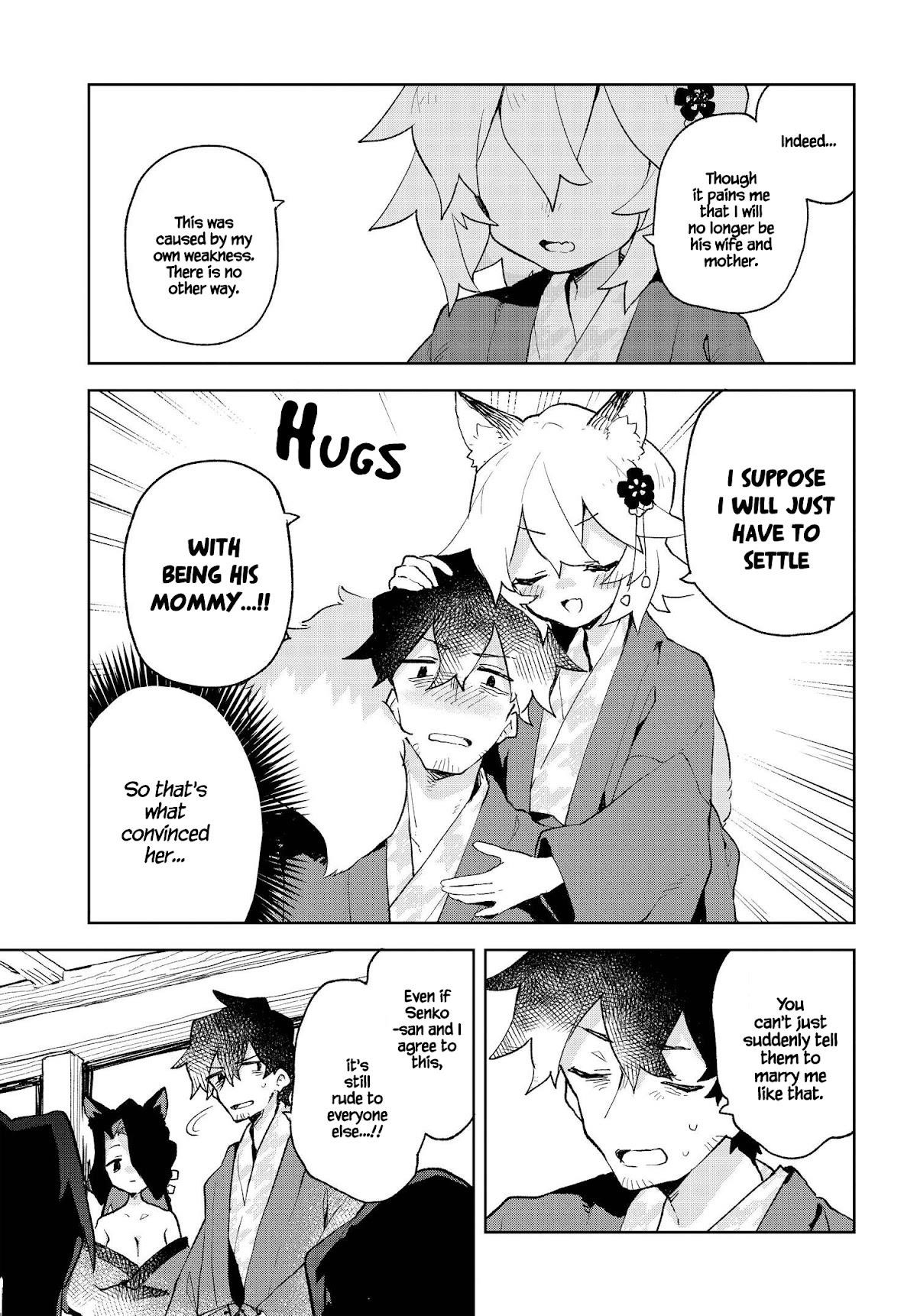 Sewayaki Kitsune No Senko-San Chapter 86 - Page 3