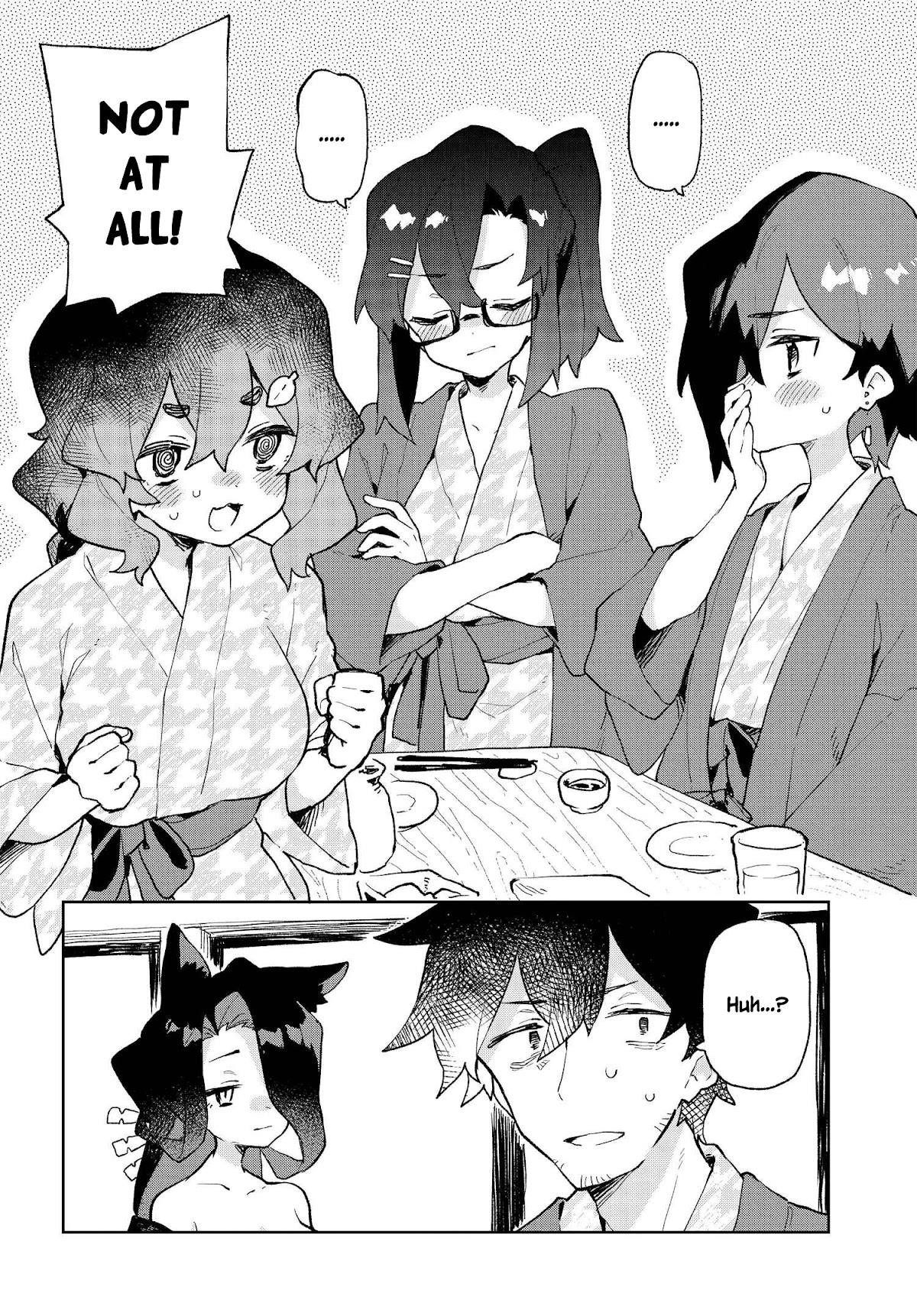 Sewayaki Kitsune No Senko-San Chapter 86 - Page 4