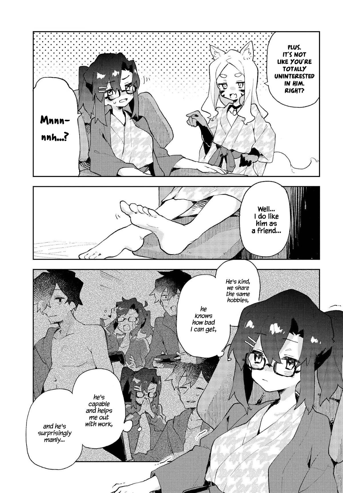 Sewayaki Kitsune No Senko-San Chapter 86 - Page 7