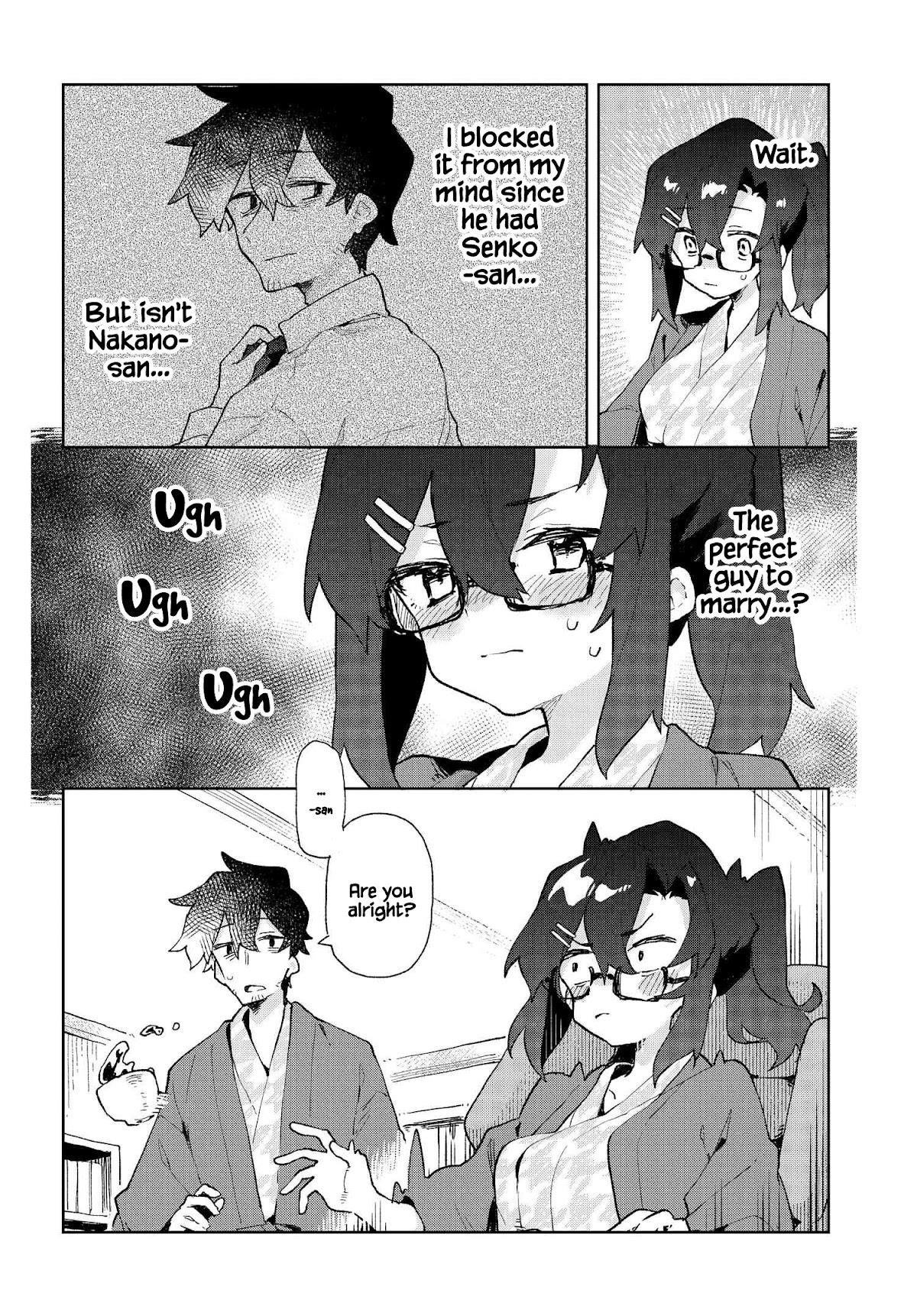 Sewayaki Kitsune No Senko-San Chapter 86 - Page 8