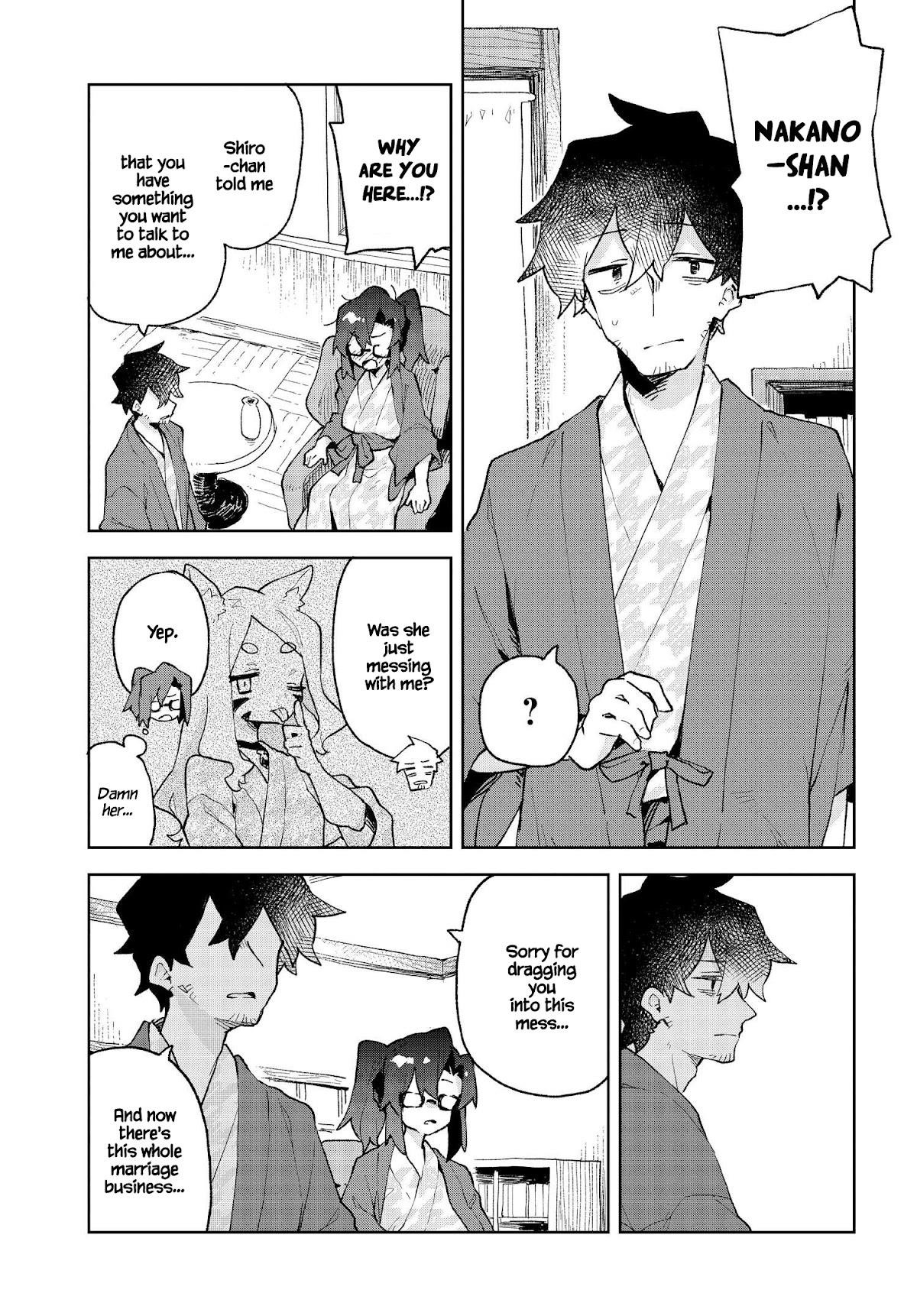 Sewayaki Kitsune No Senko-San Chapter 86 - Page 9