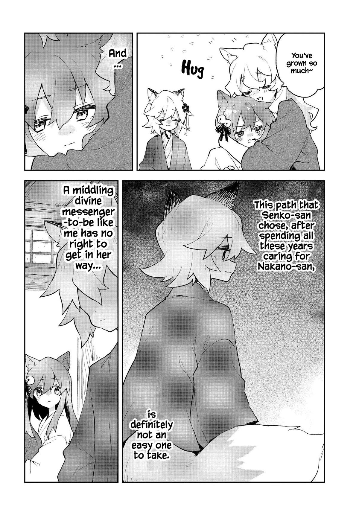 Sewayaki Kitsune No Senko-San Chapter 87 - Page 12