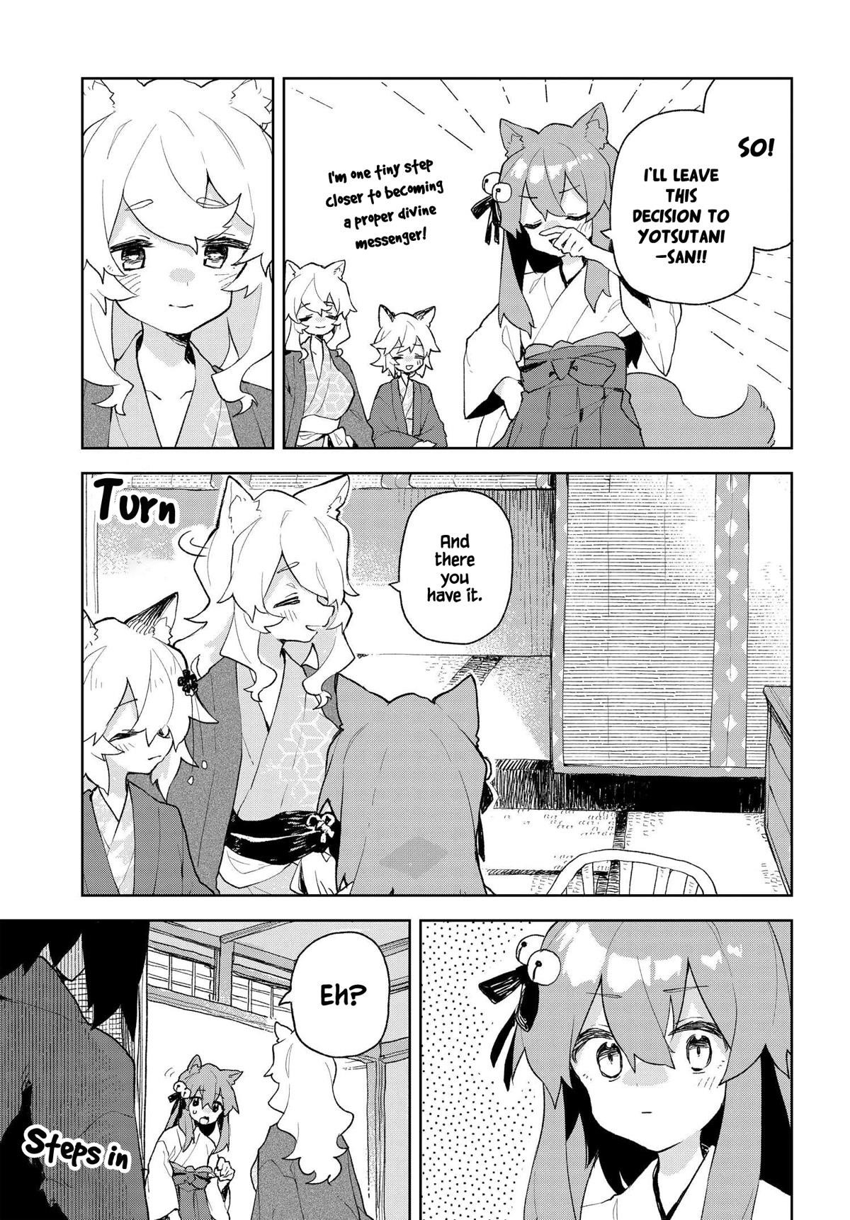 Sewayaki Kitsune No Senko-San Chapter 87 - Page 13