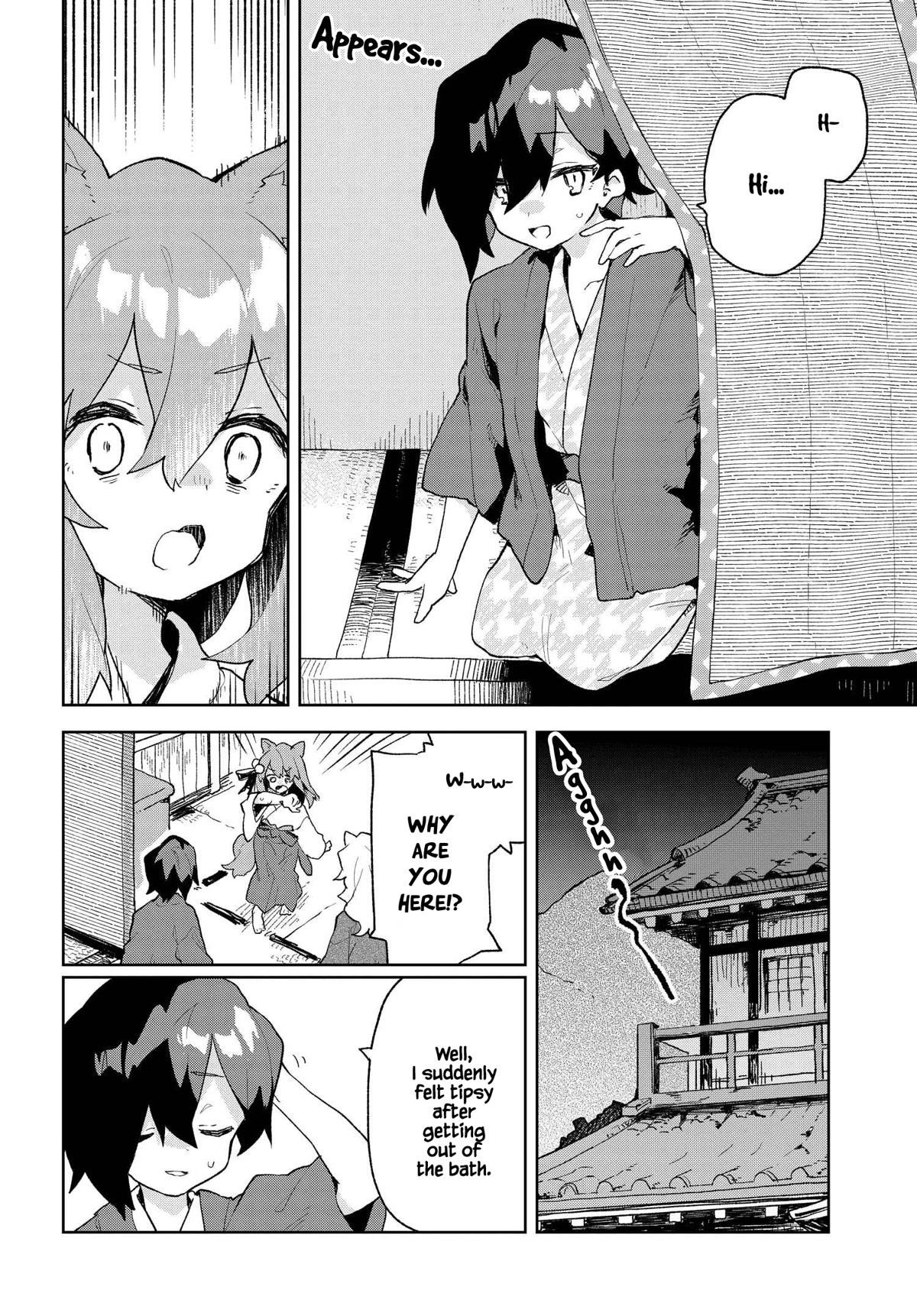 Sewayaki Kitsune No Senko-San Chapter 87 - Page 14