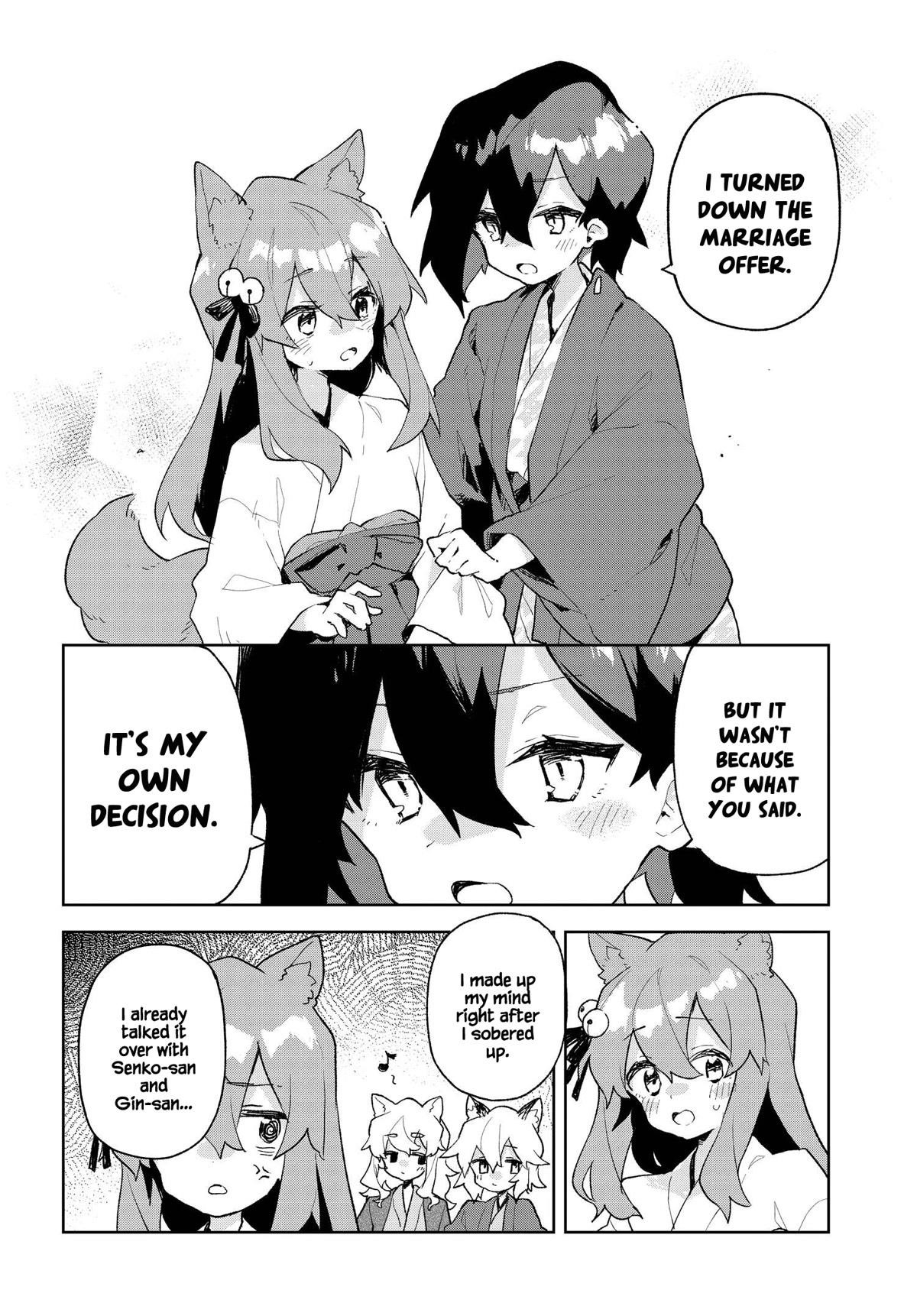 Sewayaki Kitsune No Senko-San Chapter 87 - Page 16