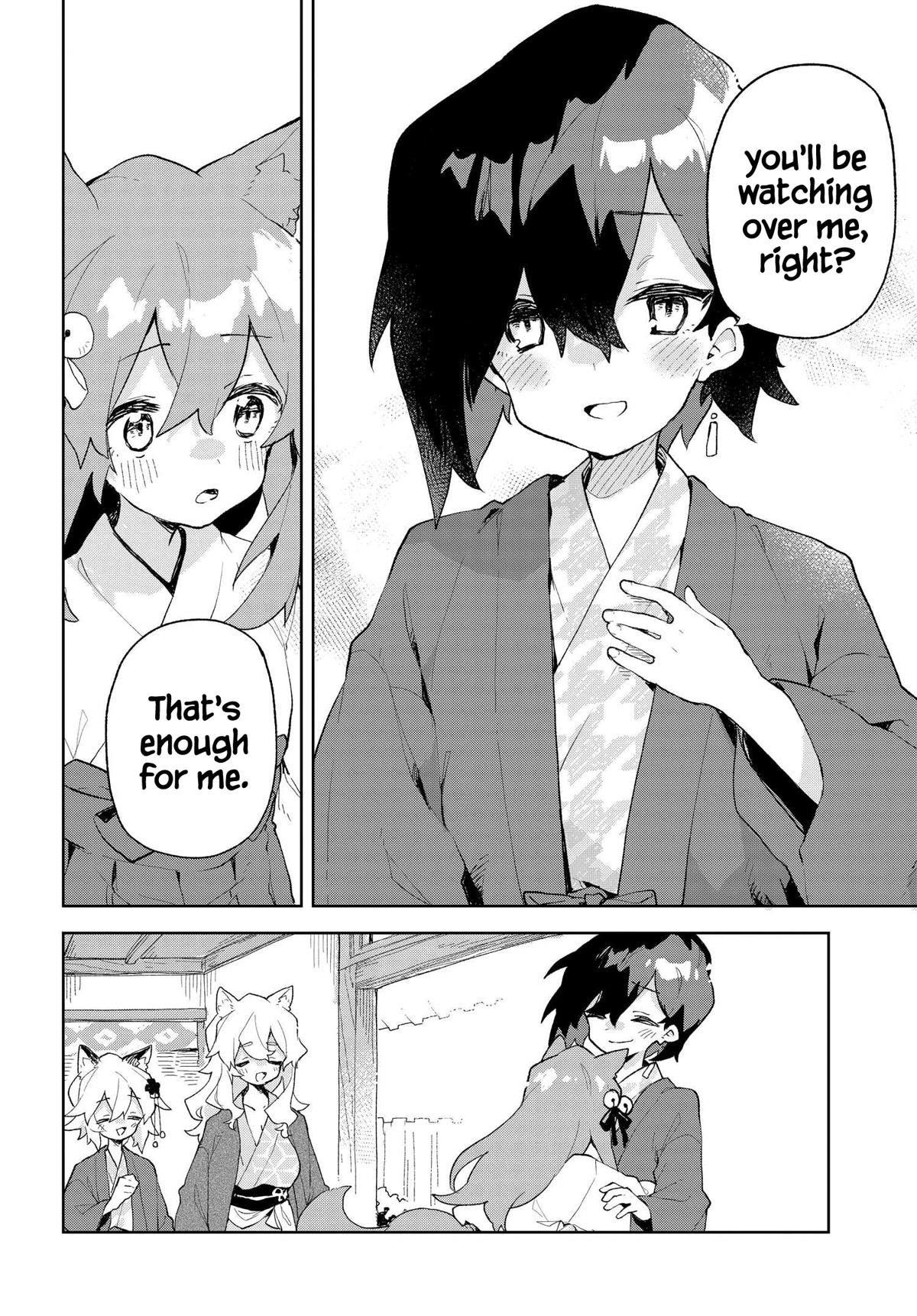 Sewayaki Kitsune No Senko-San Chapter 87 - Page 18