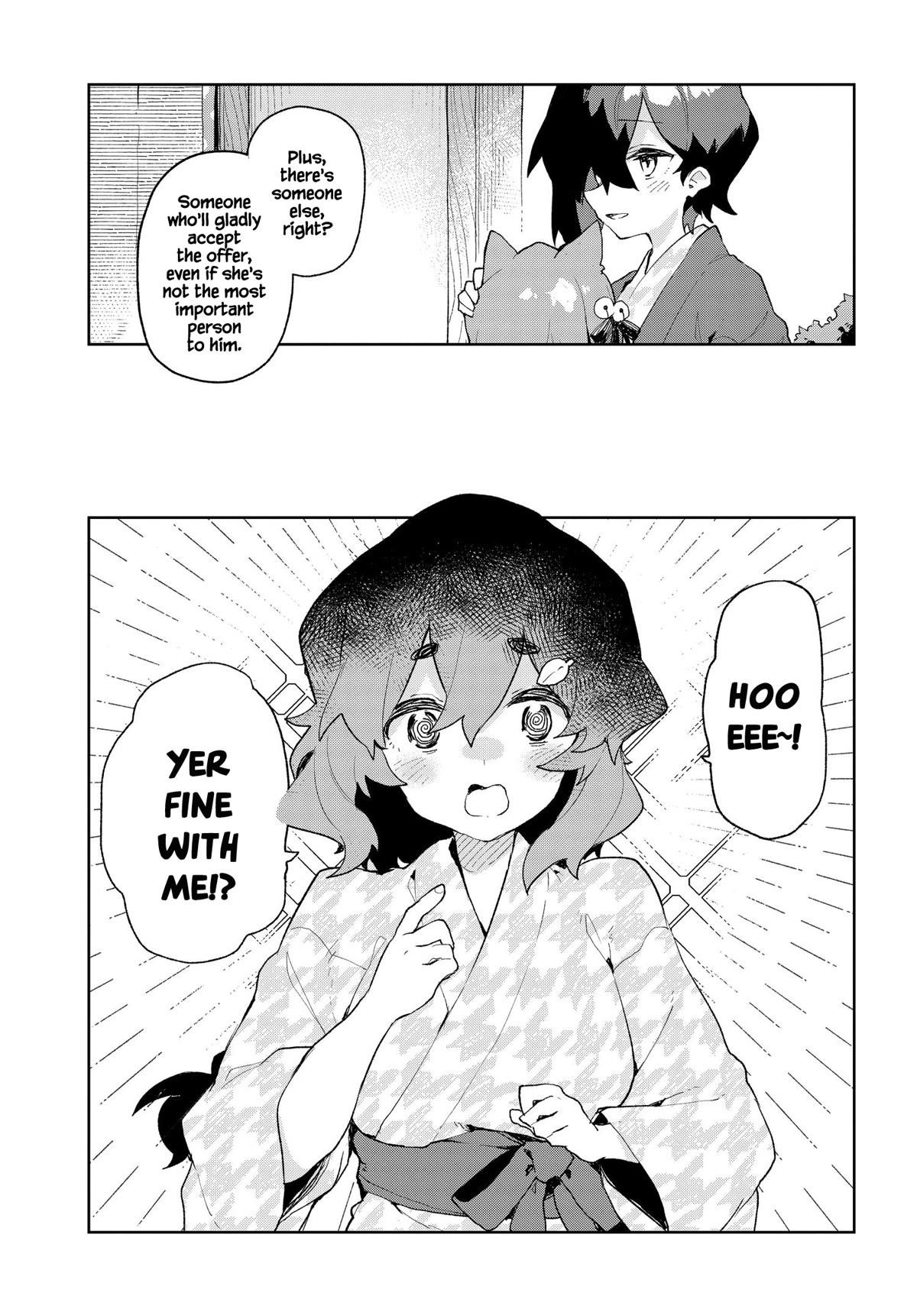 Sewayaki Kitsune No Senko-San Chapter 87 - Page 19