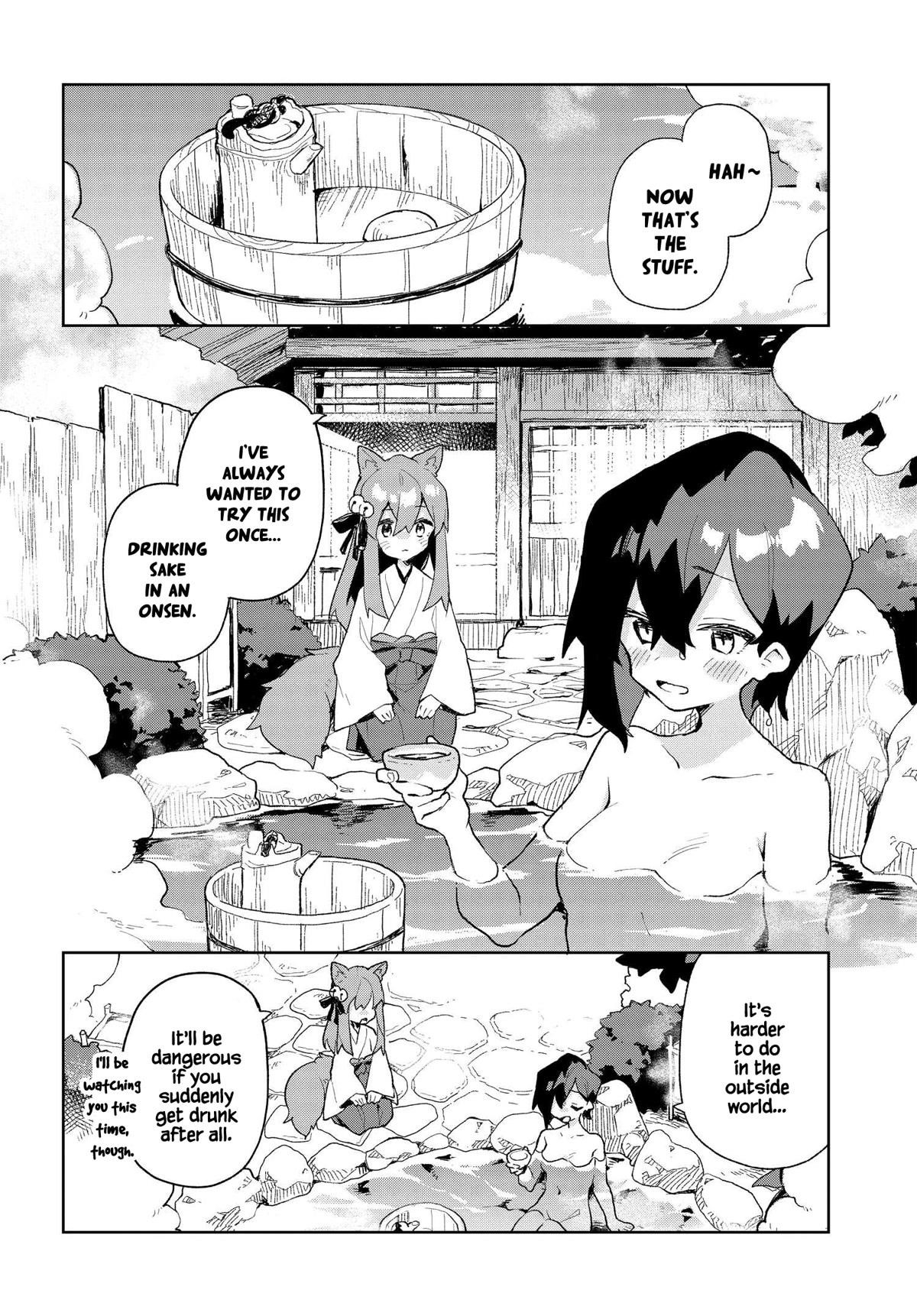 Sewayaki Kitsune No Senko-San Chapter 87 - Page 2