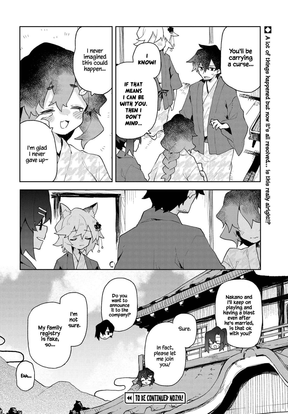 Sewayaki Kitsune No Senko-San Chapter 87 - Page 20