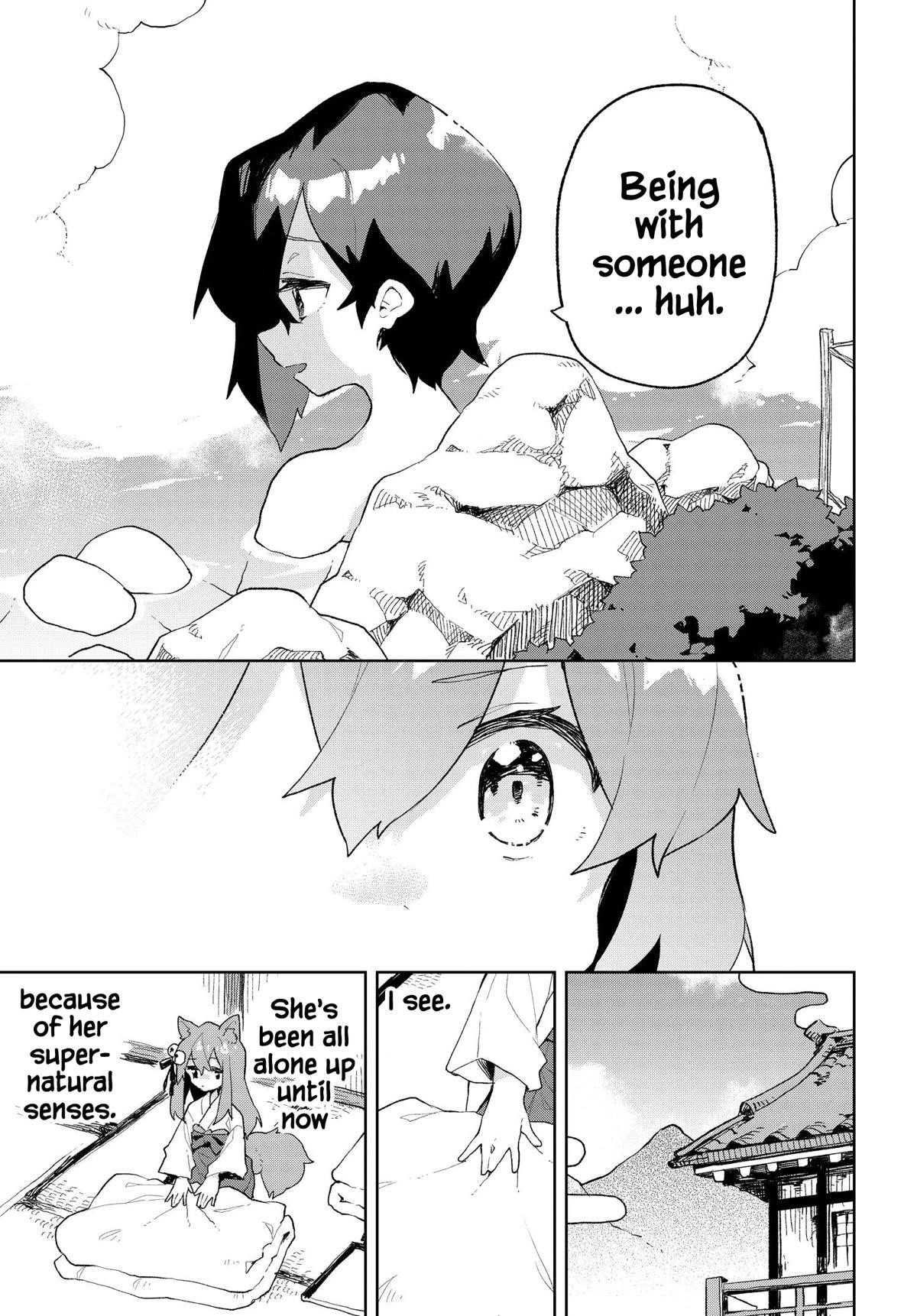 Sewayaki Kitsune No Senko-San Chapter 87 - Page 5