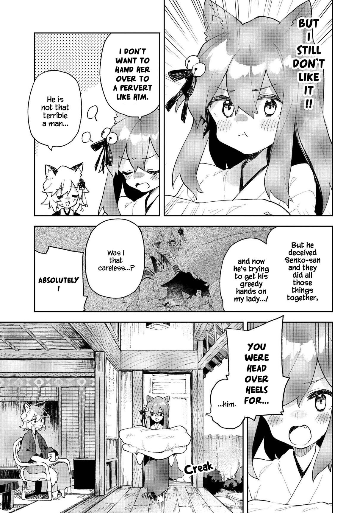 Sewayaki Kitsune No Senko-San Chapter 87 - Page 7