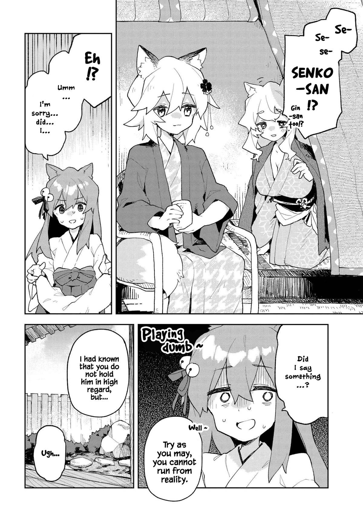 Sewayaki Kitsune No Senko-San Chapter 87 - Page 8