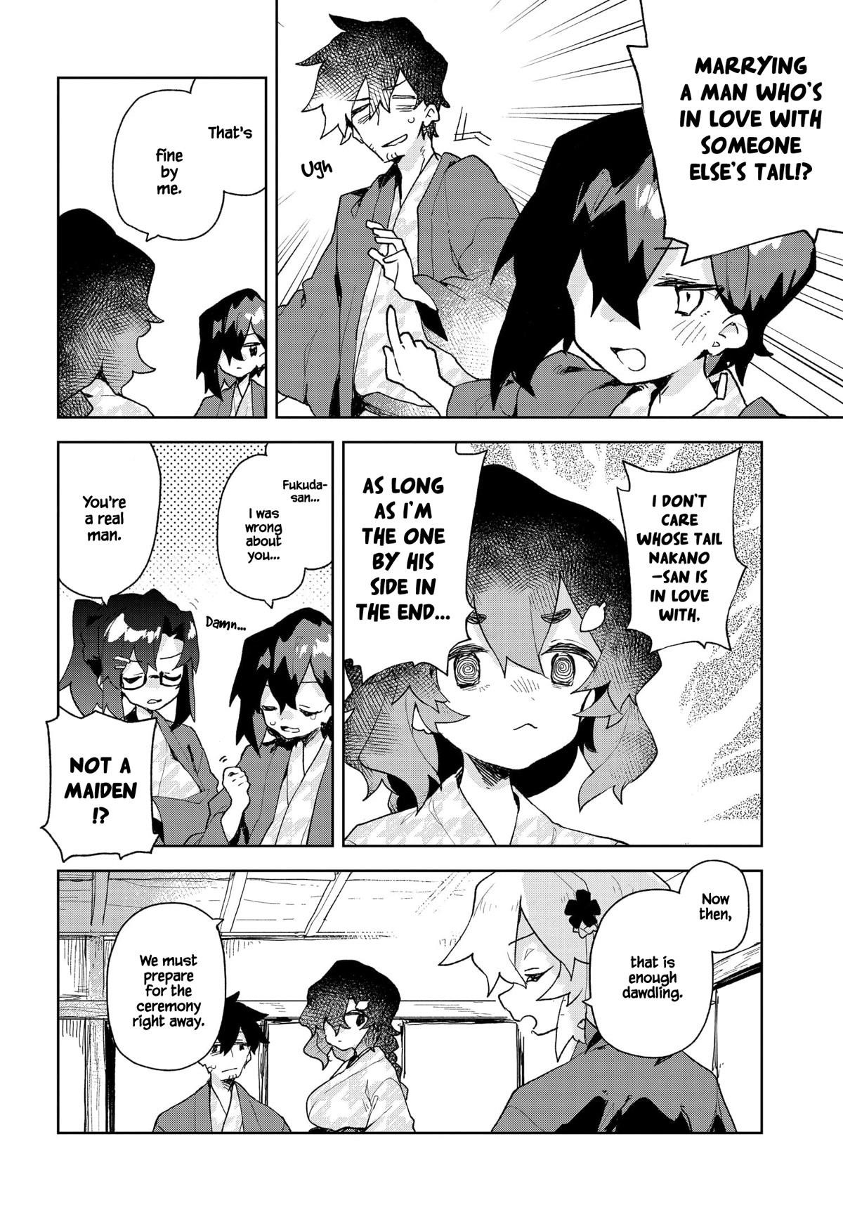 Sewayaki Kitsune No Senko-San Chapter 88 - Page 2