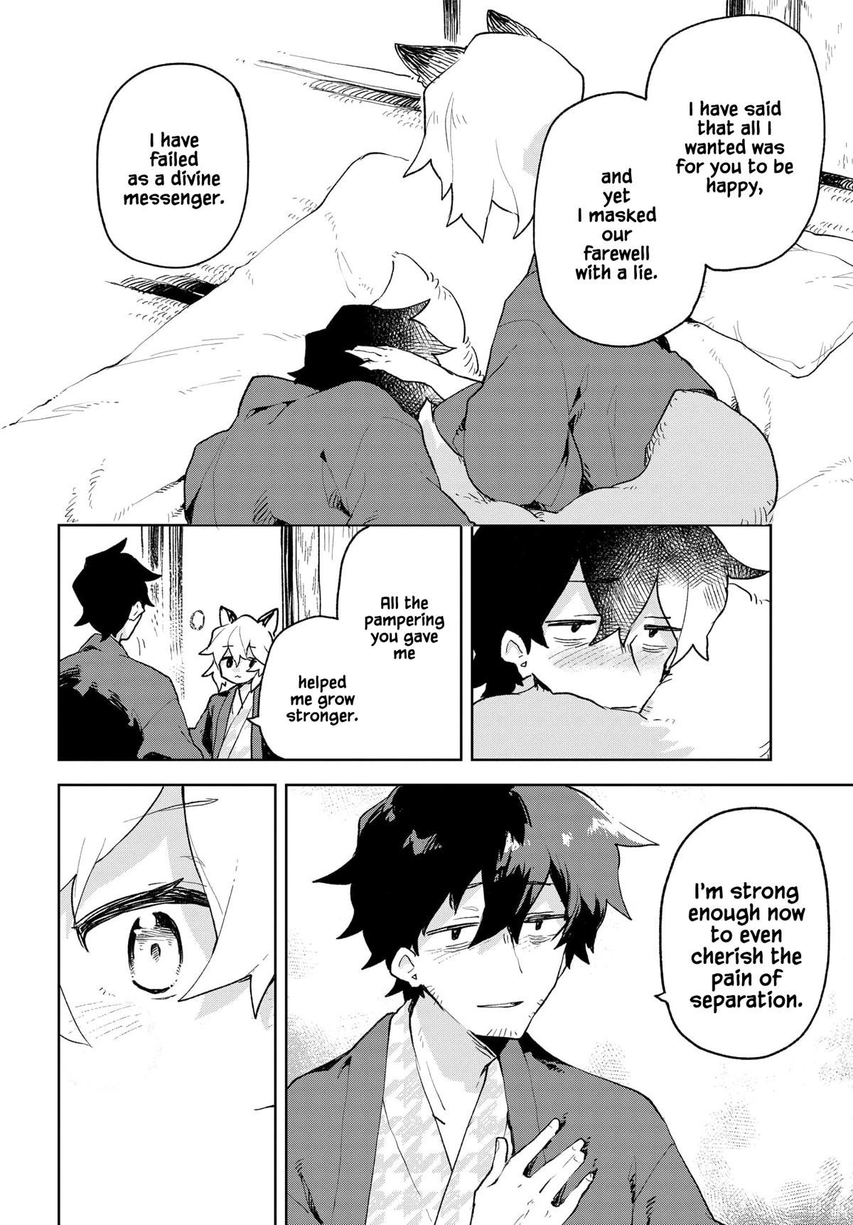 Sewayaki Kitsune No Senko-San Chapter 89 - Page 10