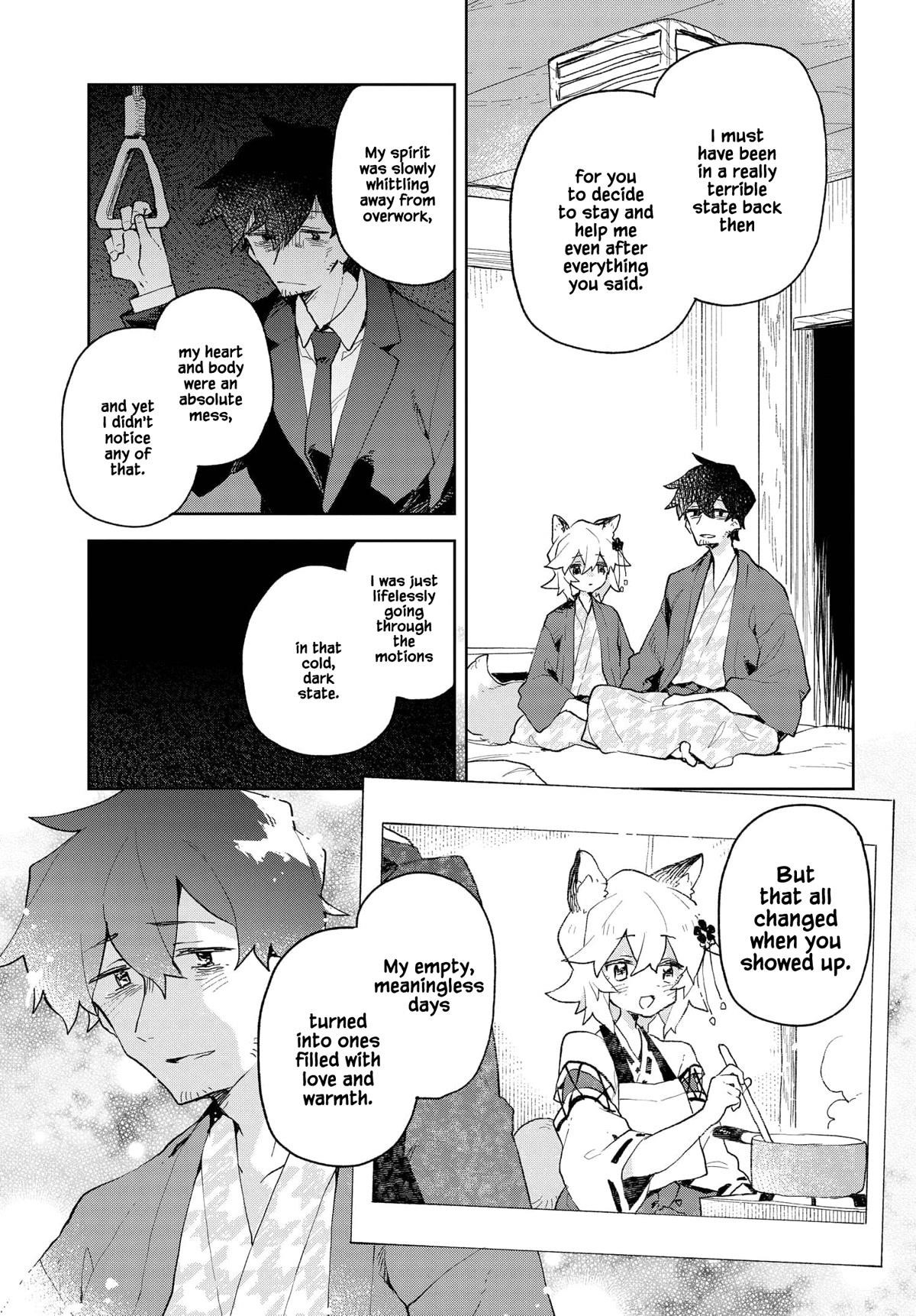 Sewayaki Kitsune No Senko-San Chapter 89 - Page 11