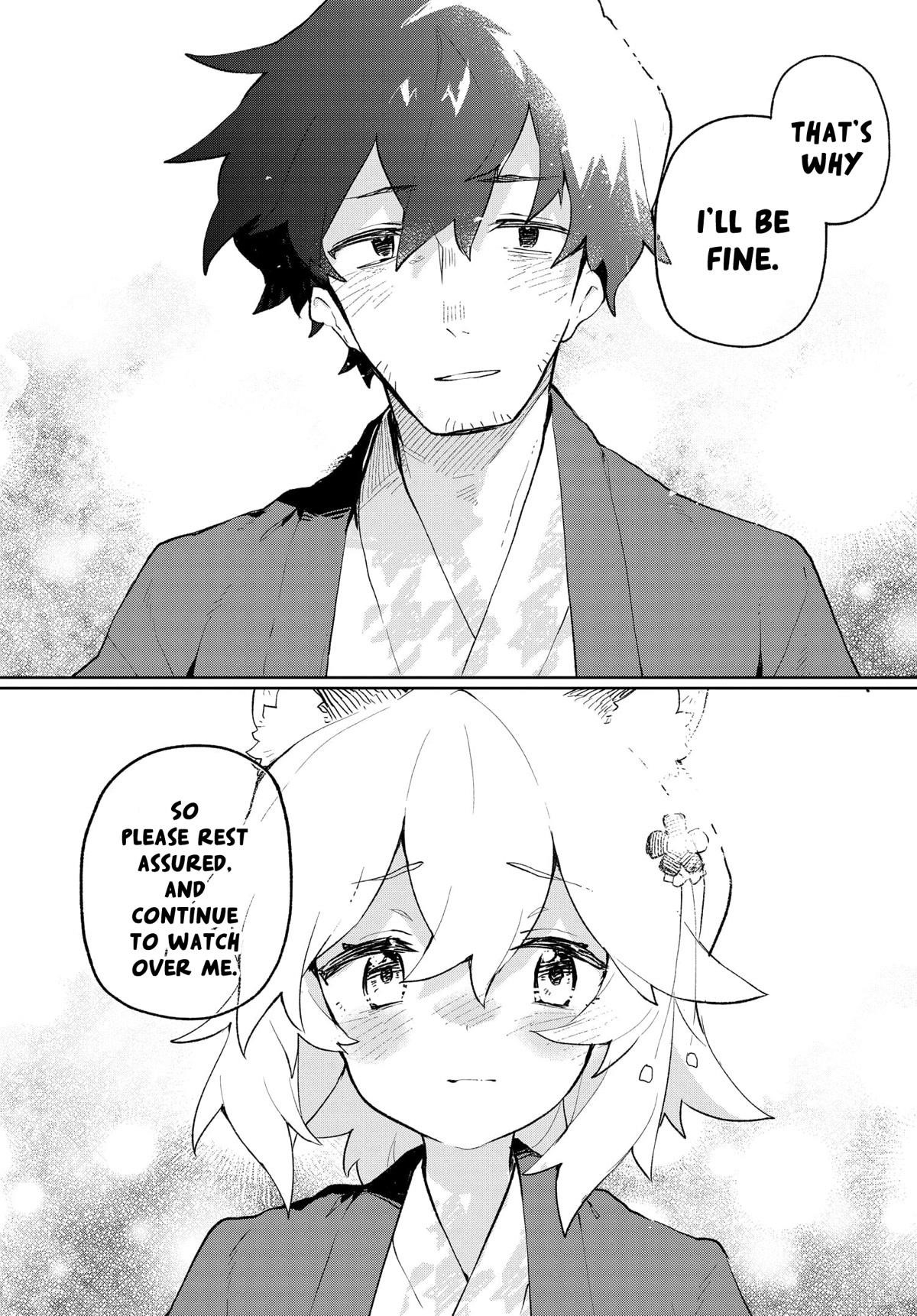 Sewayaki Kitsune No Senko-San Chapter 89 - Page 13