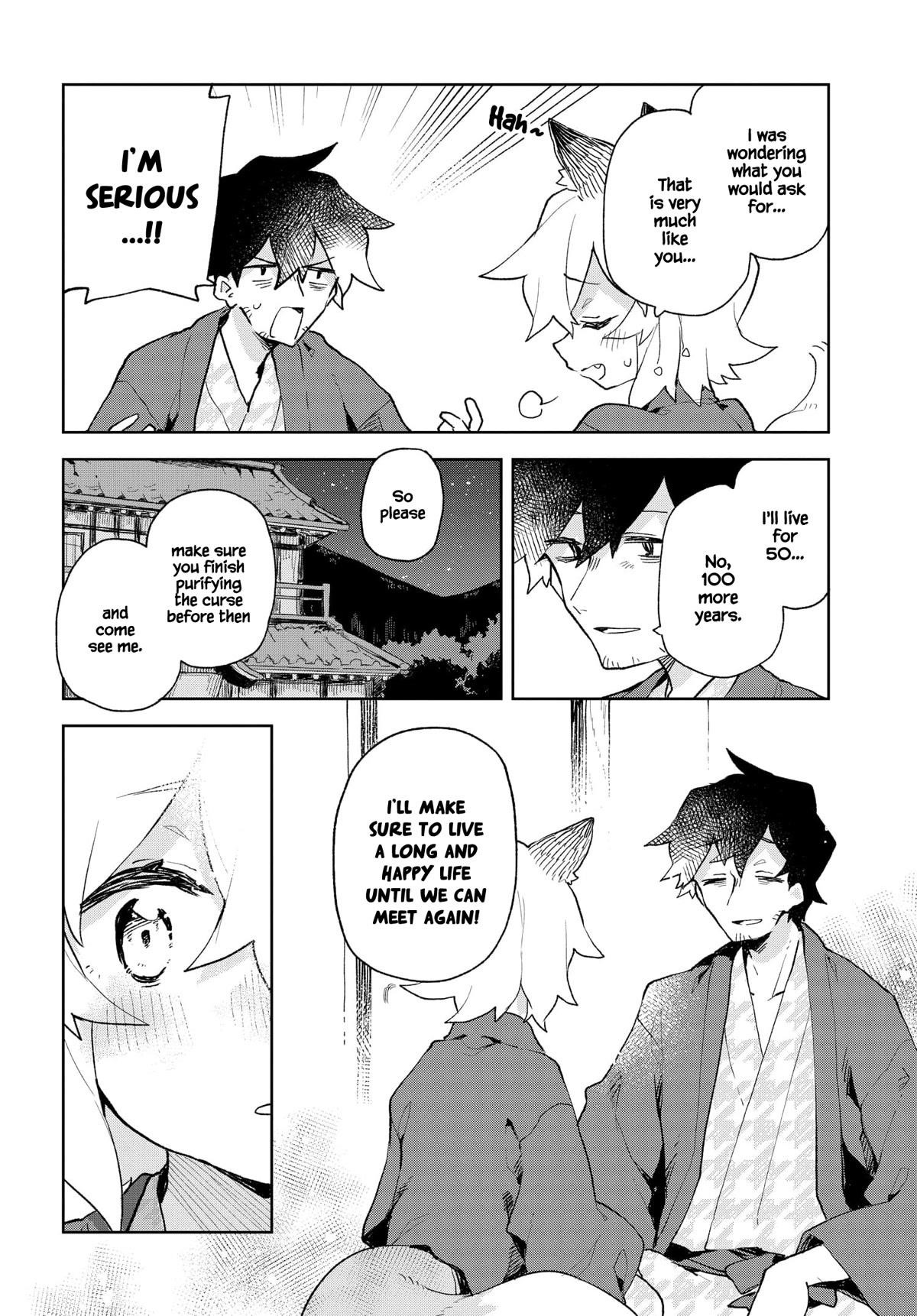 Sewayaki Kitsune No Senko-San Chapter 89 - Page 15