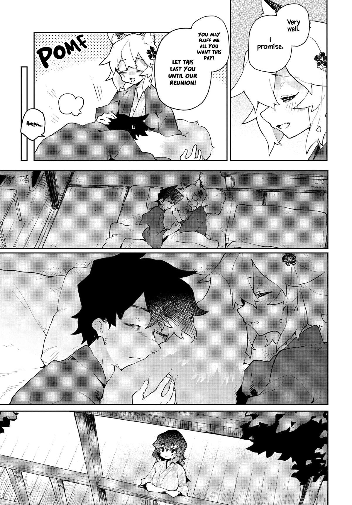 Sewayaki Kitsune No Senko-San Chapter 89 - Page 16