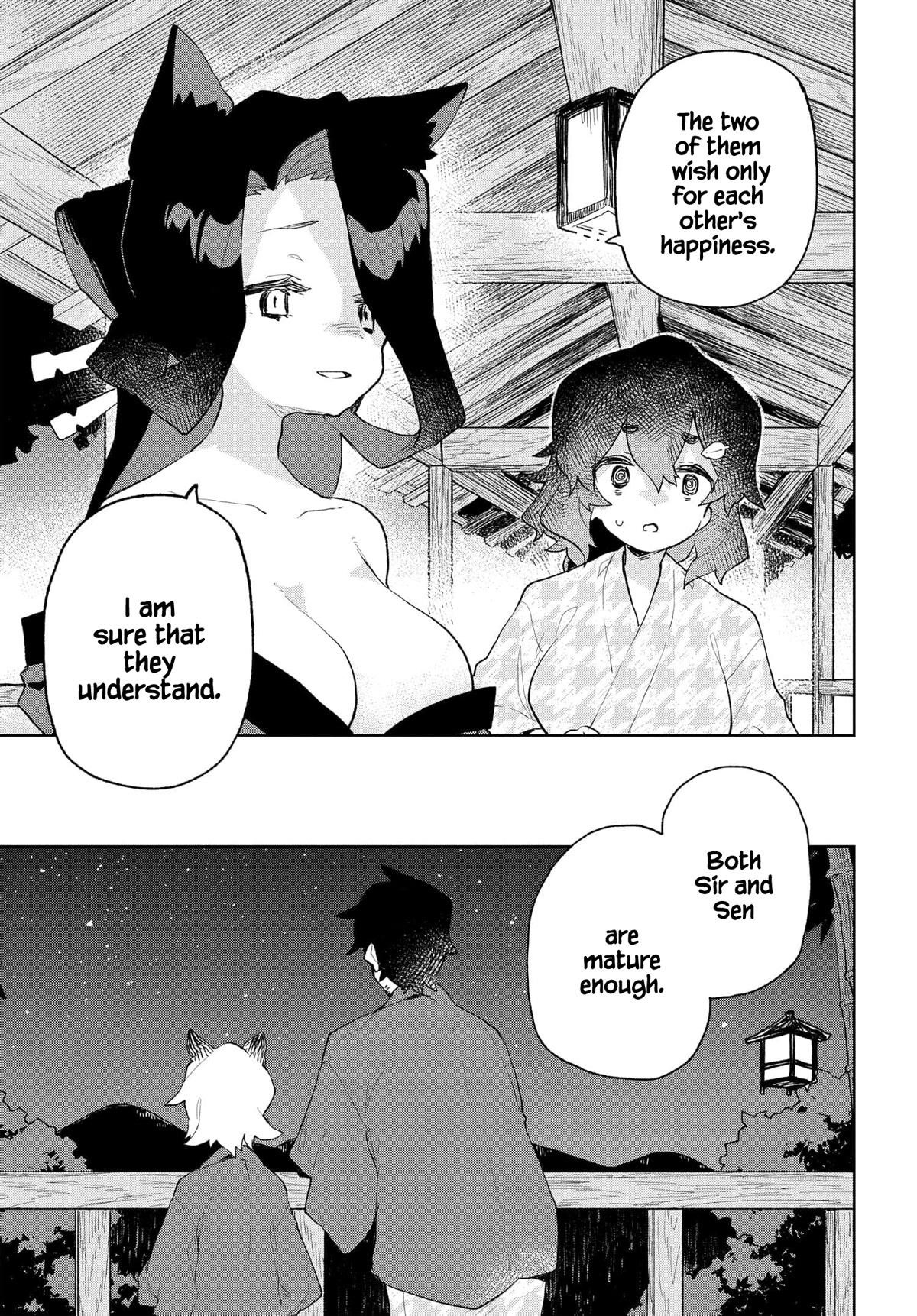 Sewayaki Kitsune No Senko-San Chapter 89 - Page 3