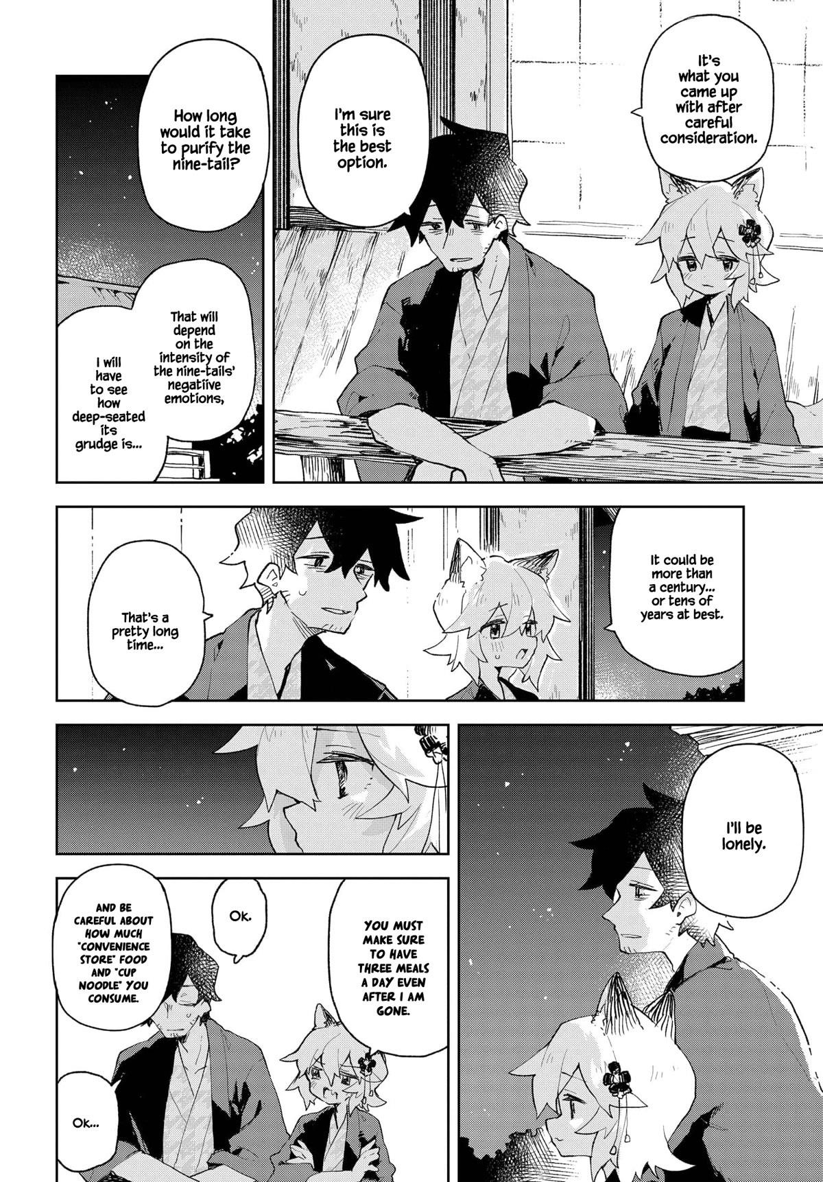 Sewayaki Kitsune No Senko-San Chapter 89 - Page 4